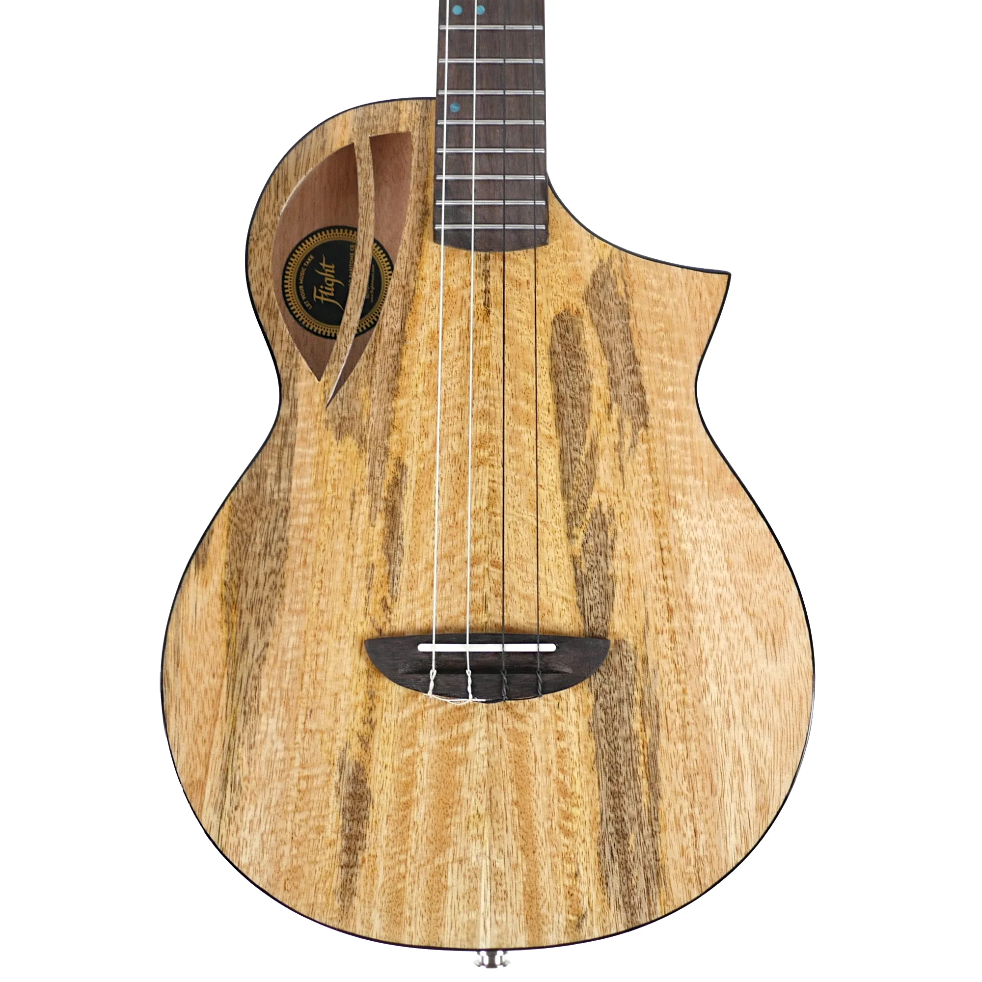 Flight AVIATOR-CE Solid Mango Top Baritone Ukulele w/ Pickup