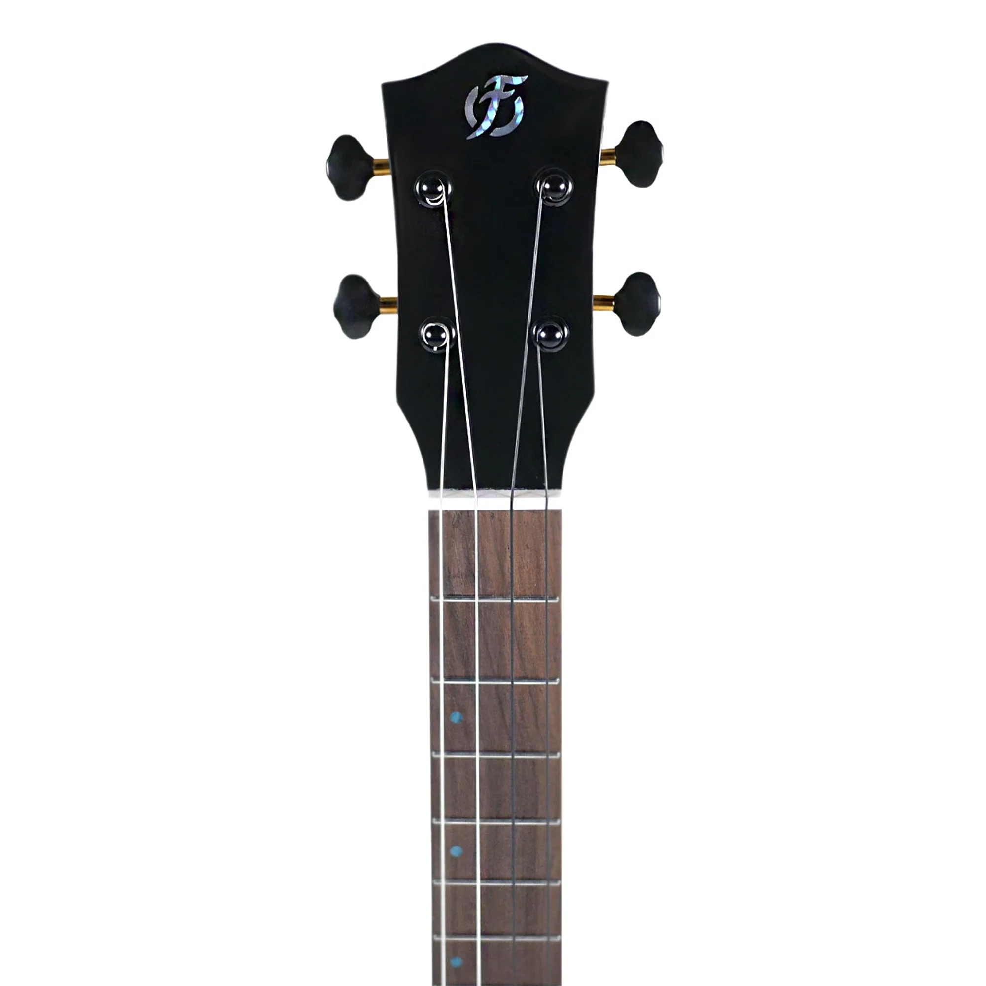 Flight AVIATOR-CE Solid Mango Top Baritone Ukulele w/ Pickup - Image 6