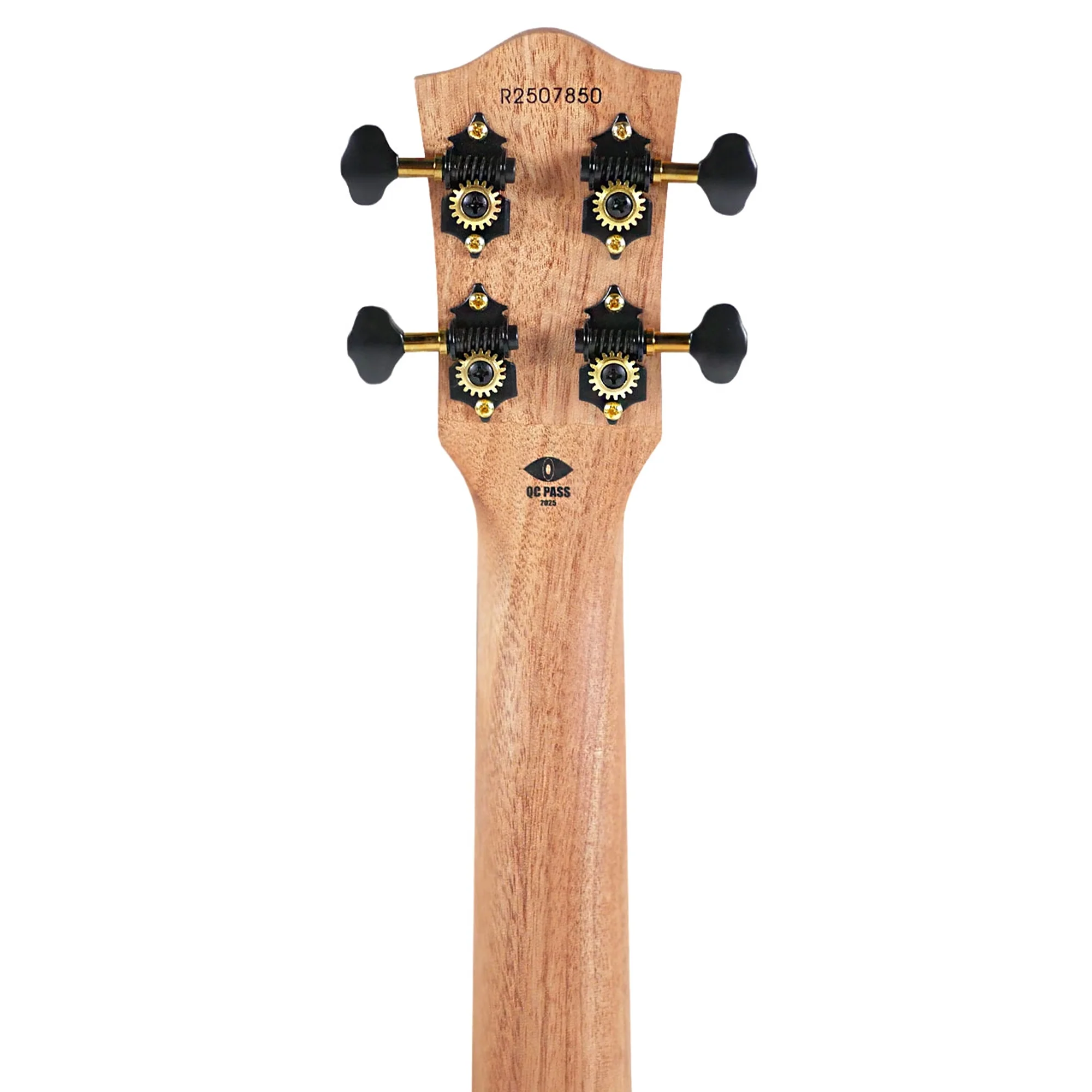 Flight AVIATOR-CE Solid Mango Top Baritone Ukulele w/ Pickup - Image 7