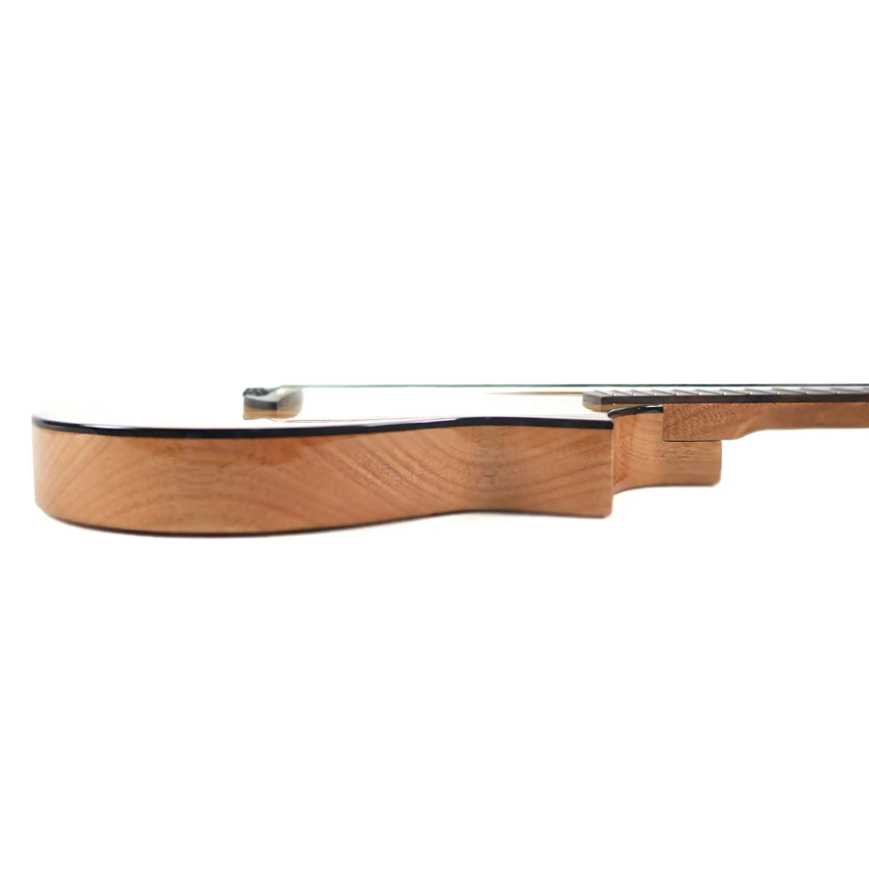 Flight AVIATOR-CE Solid Mango Top Tenor Ukulele w/ Pickup - Image 3