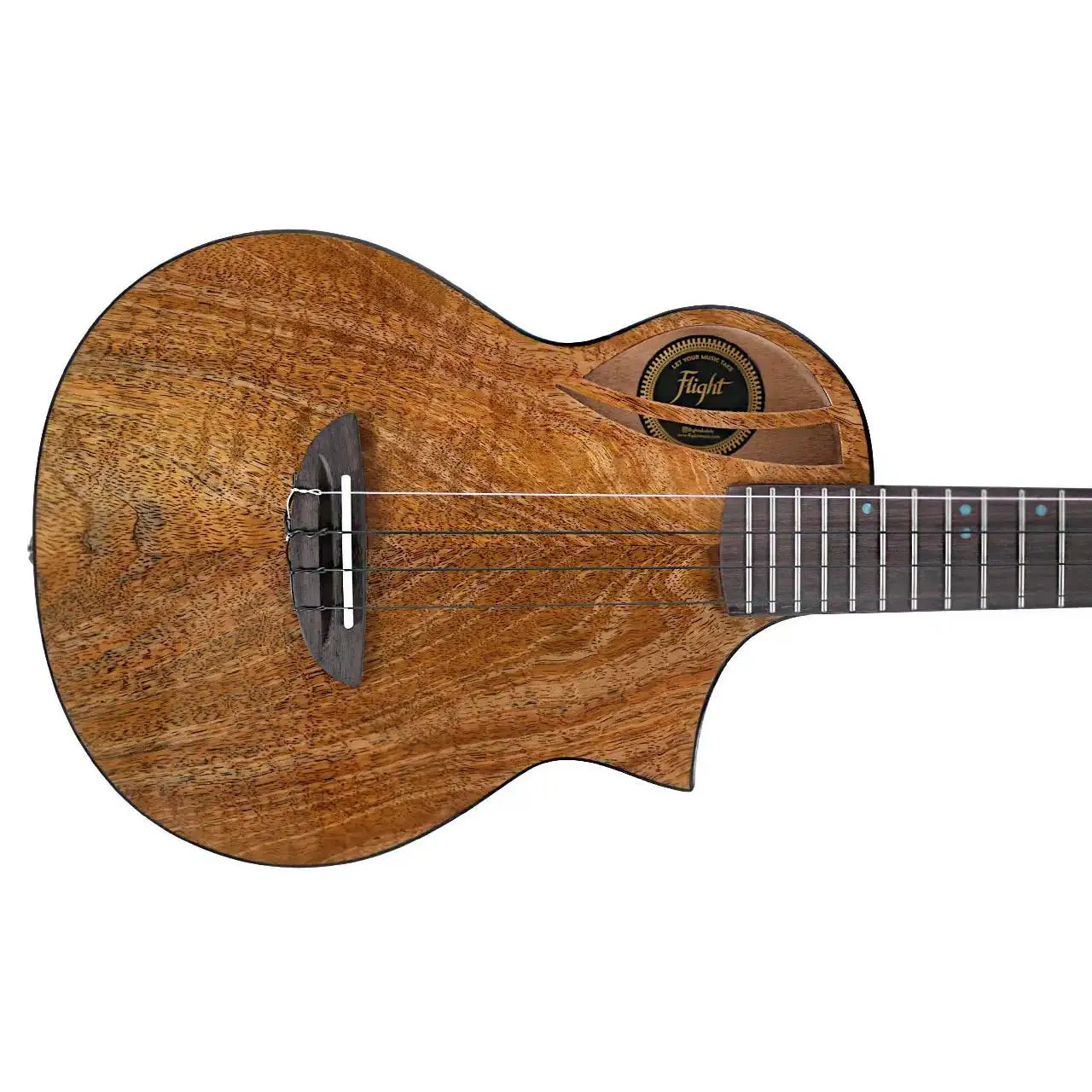 Flight AVIATOR-CE Solid Mango Top Tenor Ukulele w/ Pickup
