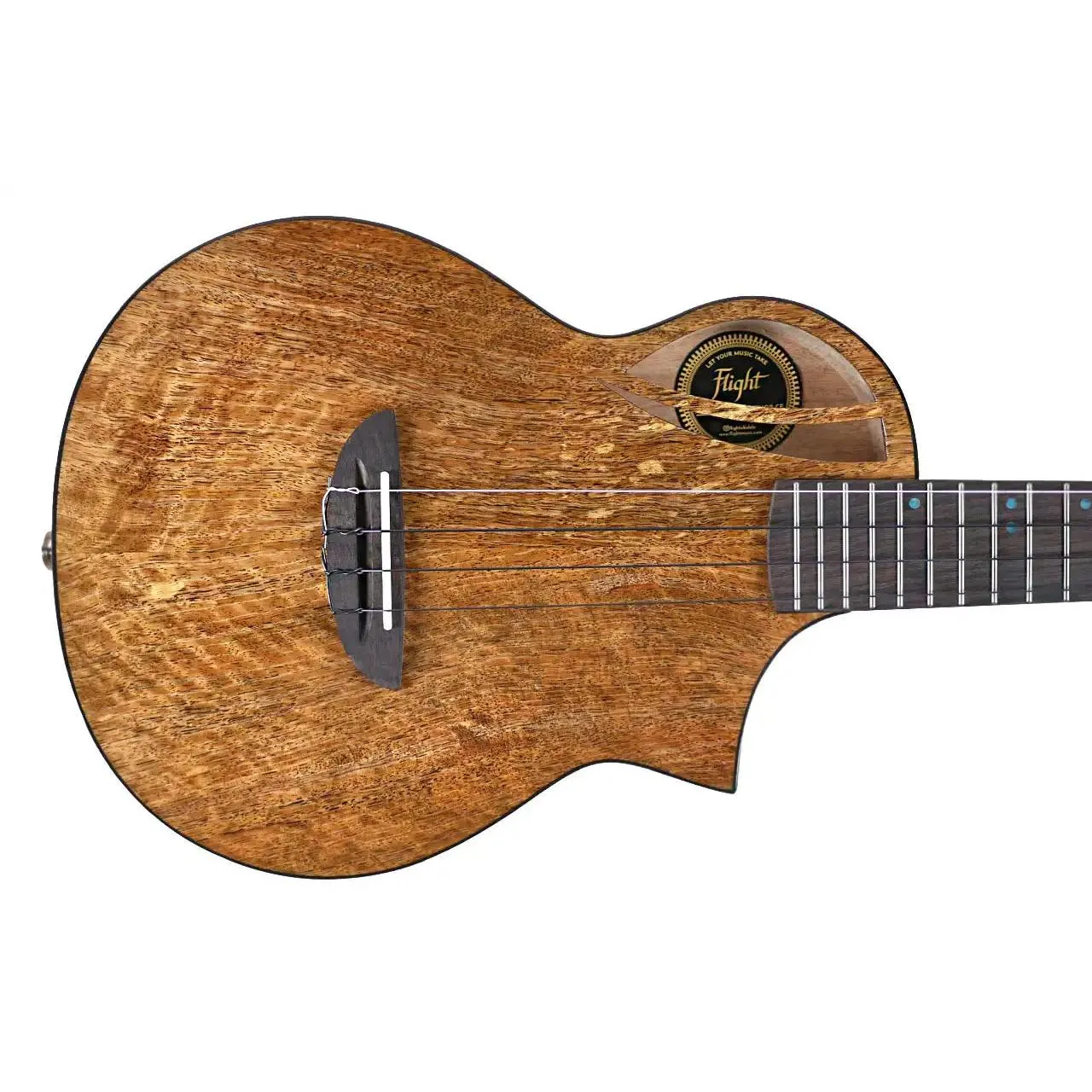 Flight AVIATOR-CE Solid Mango Top Tenor Ukulele w/ Pickup