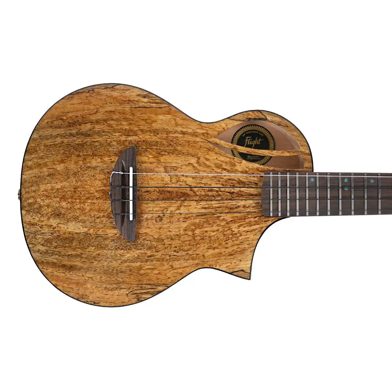 Flight AVIATOR-CE Solid Mango Top Tenor Ukulele w/ Pickup
