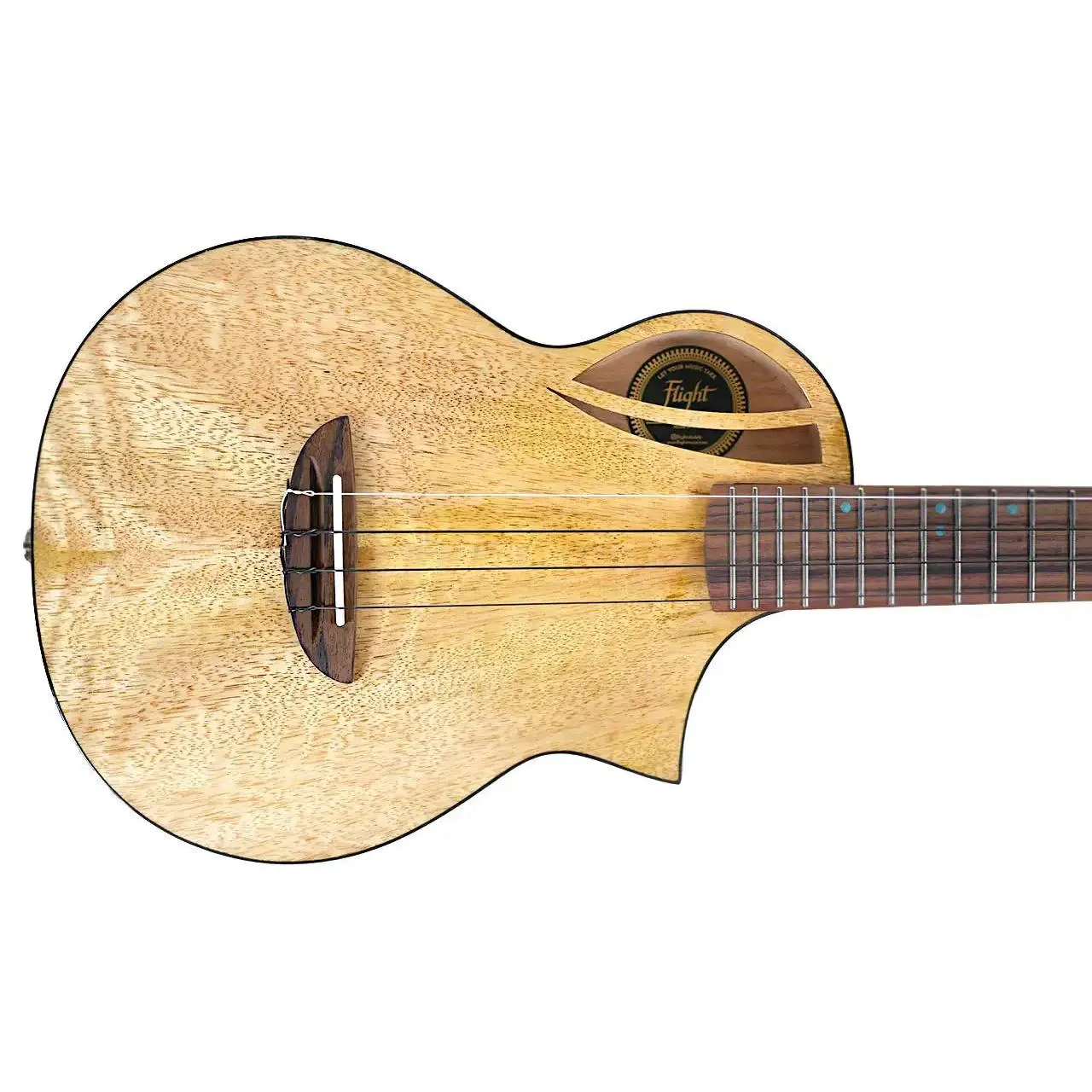 Flight AVIATOR-CE Solid Mango Top Tenor Ukulele w/ Pickup