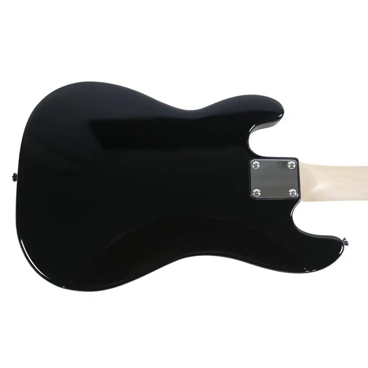 Flight BK Black Short Scale Electric Lite Mini Bass - Image 2
