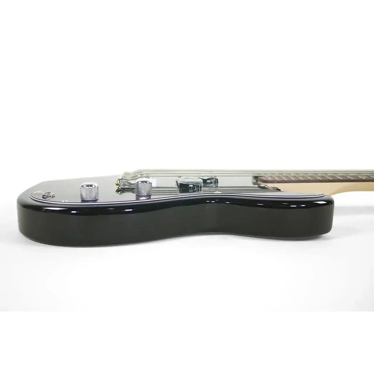 Flight BK Black Short Scale Electric Lite Mini Bass - Image 3