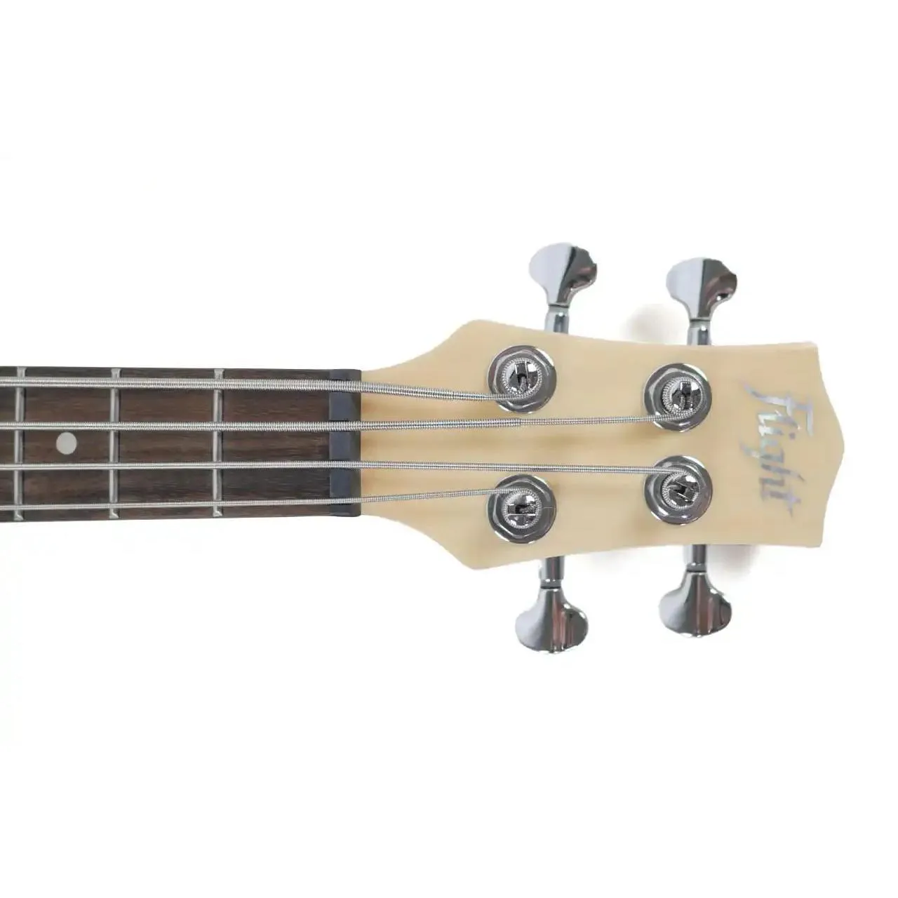 Flight BL Blue Short Scale Electric Lite Mini Bass - Image 5
