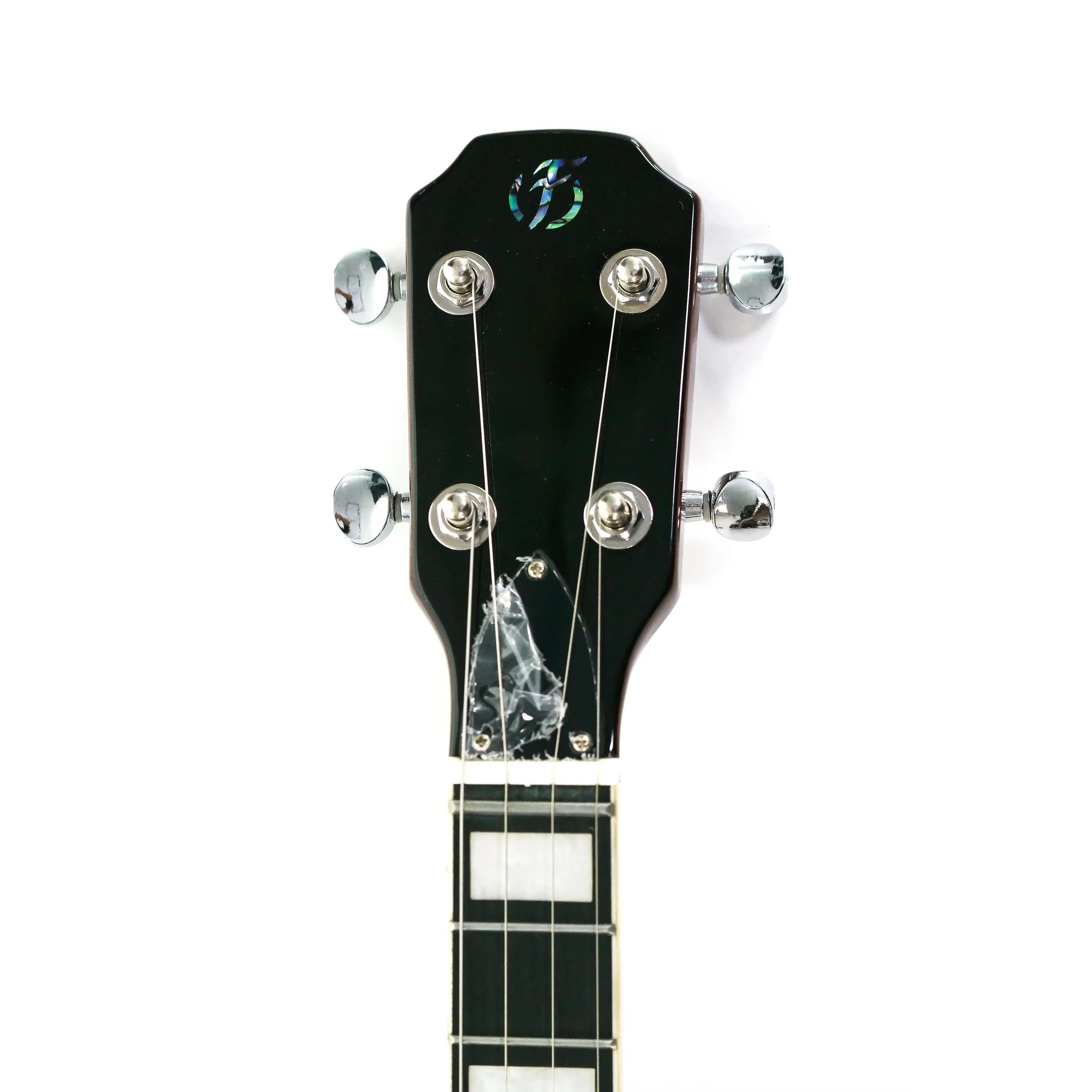 Flight Centurion GT Vintage Gold Electric Tenor Ukulele - LAST ONES EVER!! - Blemished - Image 8