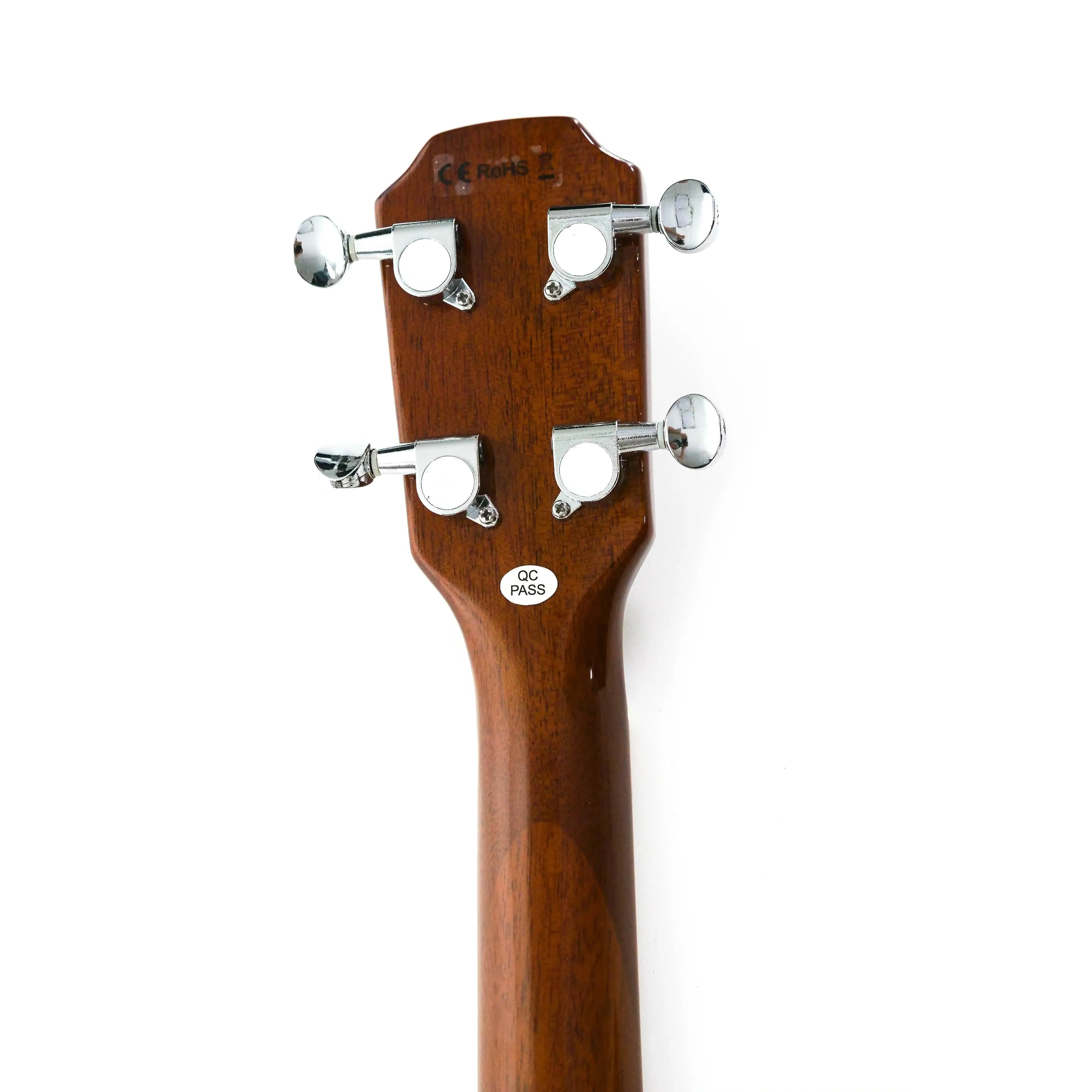 Flight Centurion GT Vintage Gold Electric Tenor Ukulele - LAST ONES EVER!! - Blemished - Image 9