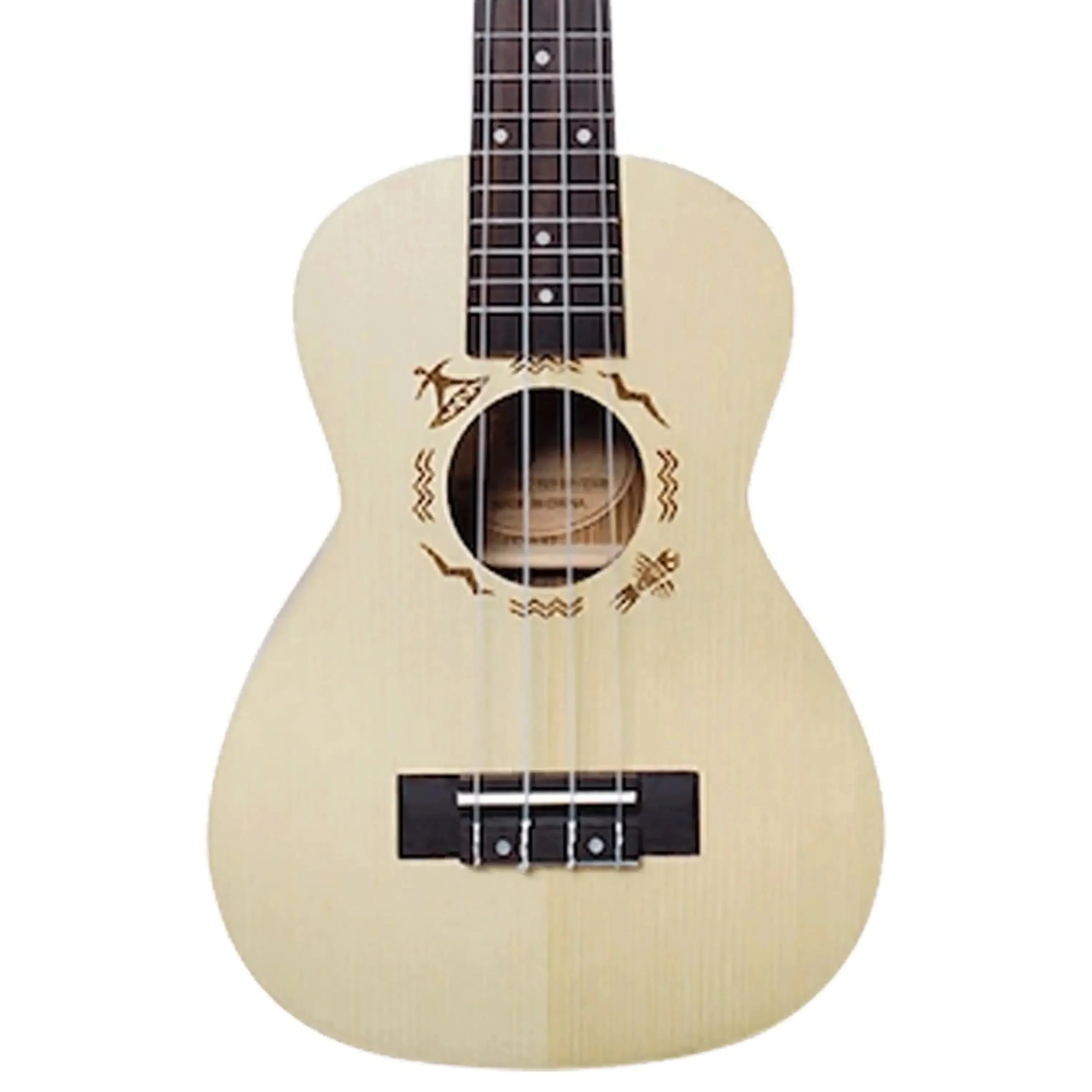 Flight DUC325 SP/ZEB Acoustic Concert Ukulele