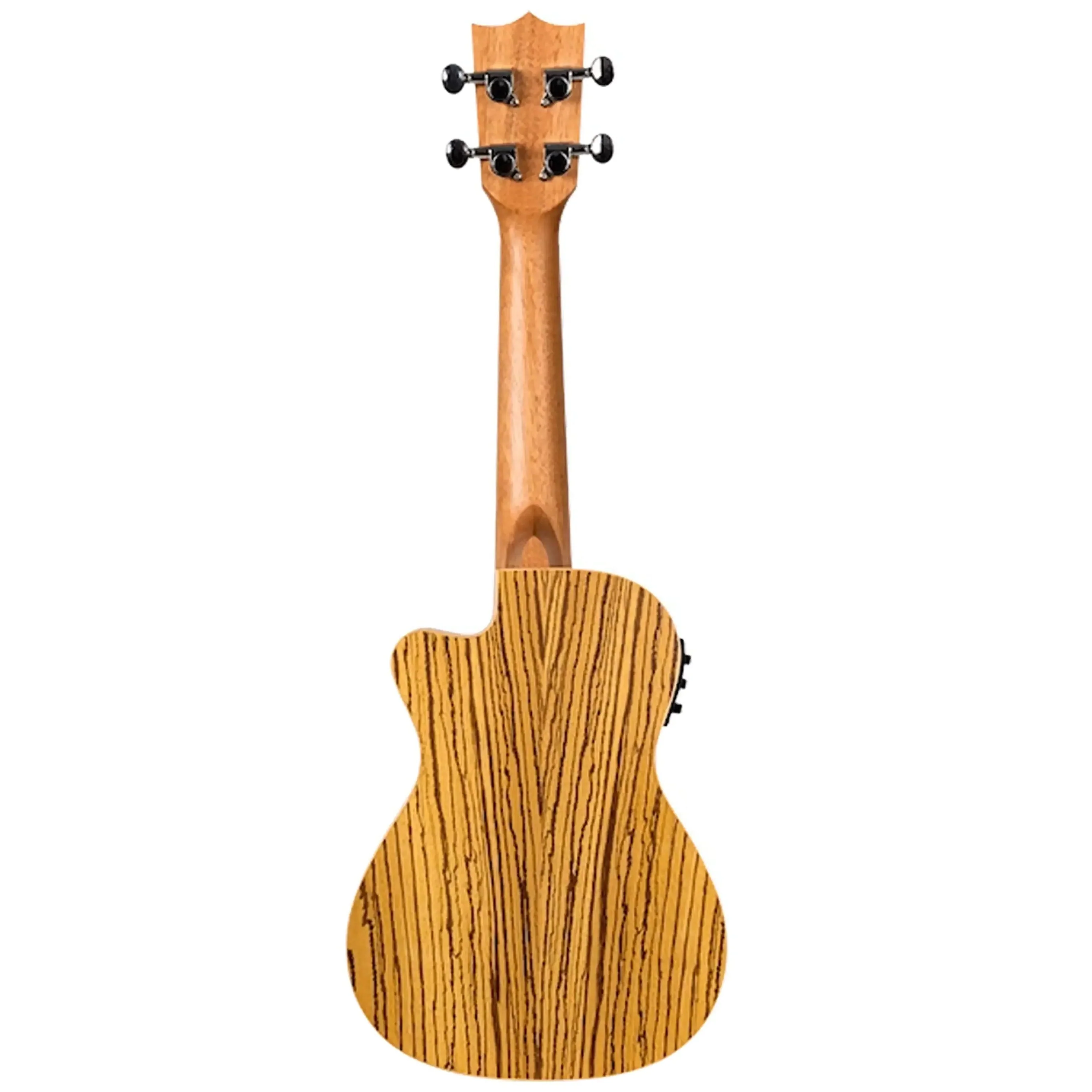 Flight DUC328 CEQ SP/ZEB Electro-Acoustic Concert Ukulele - Image 4
