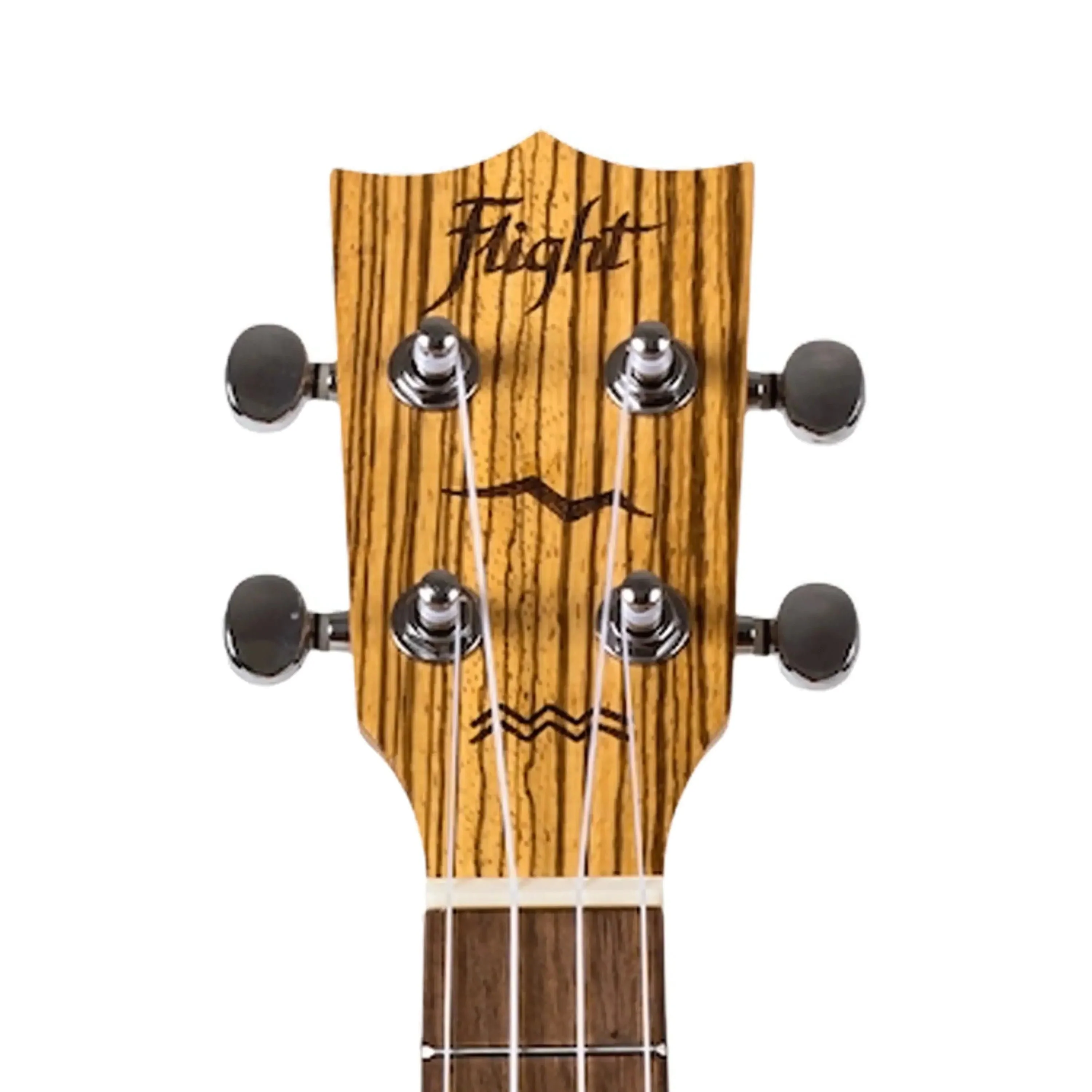 Flight DUC328 CEQ SP/ZEB Electro-Acoustic Concert Ukulele - Image 5