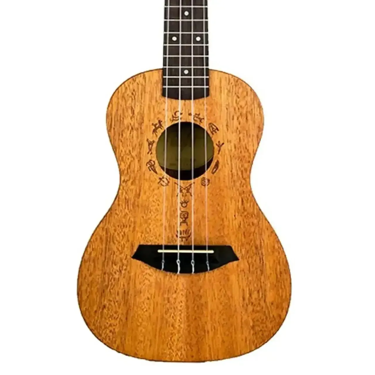 Flight DUC373 Designer Series African Mahogany Concert Ukulele