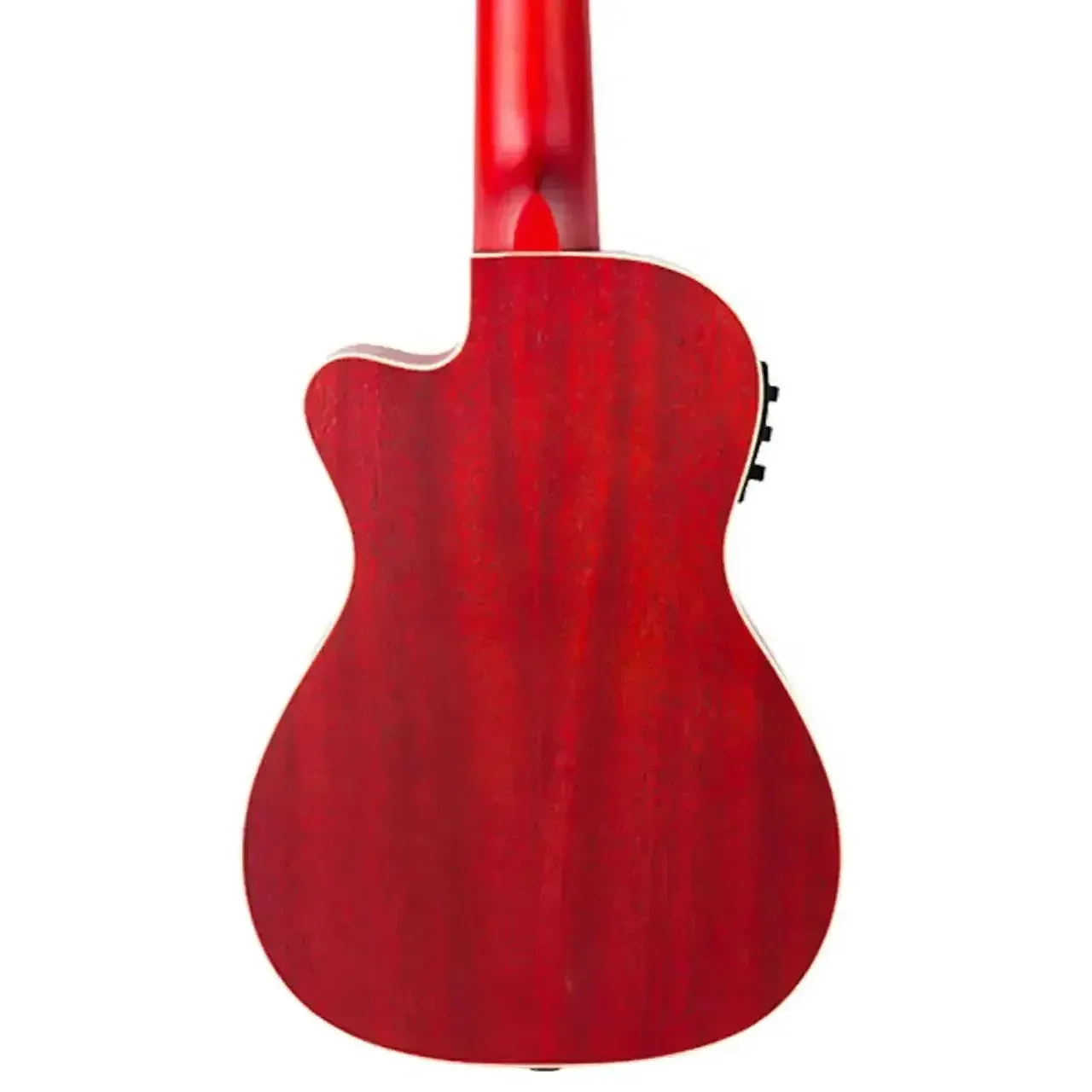 Flight DUC380 CEQ Coral Concert Ukulele w/ EQ - Image 2