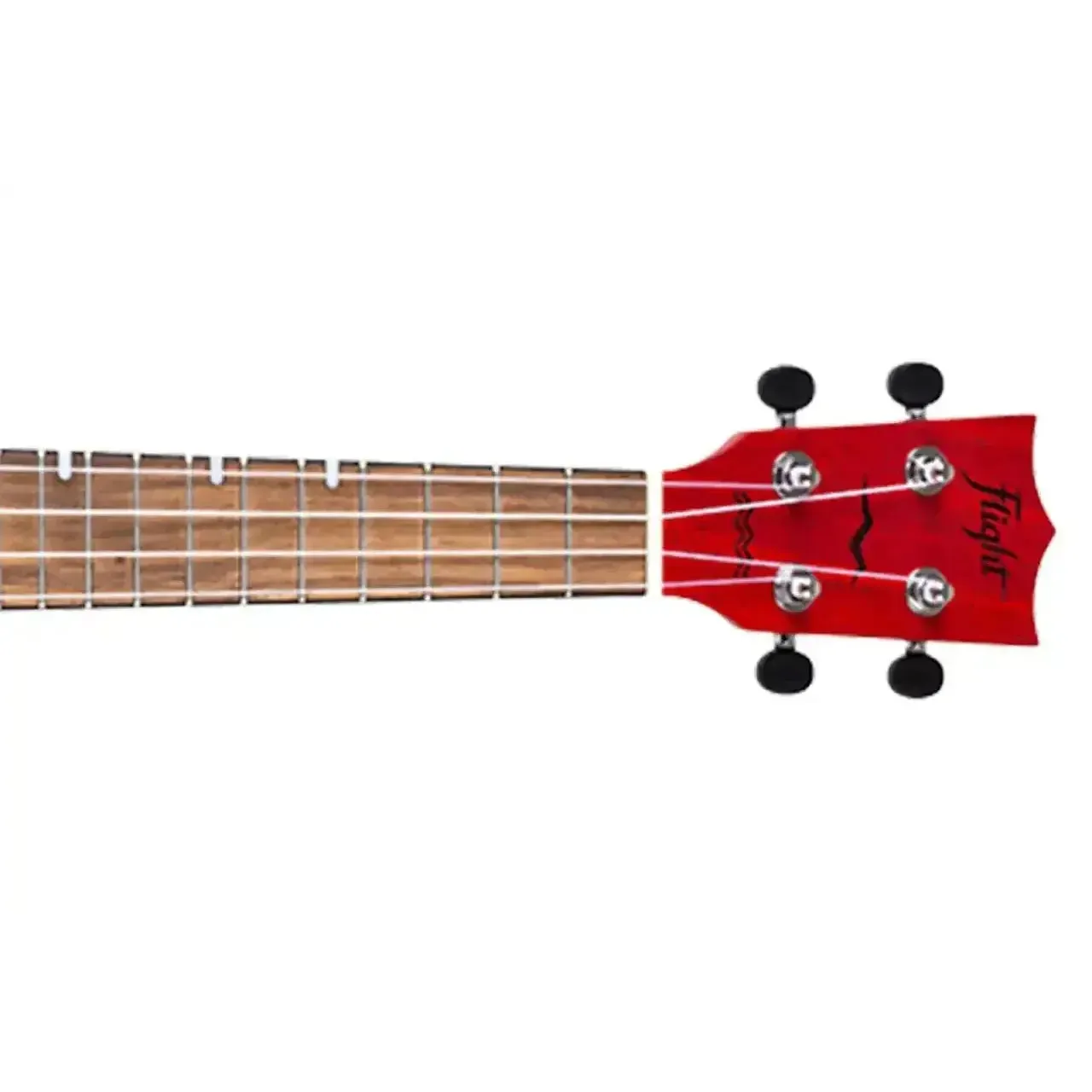 Flight DUC380 CEQ Coral Concert Ukulele w/ EQ - Image 5