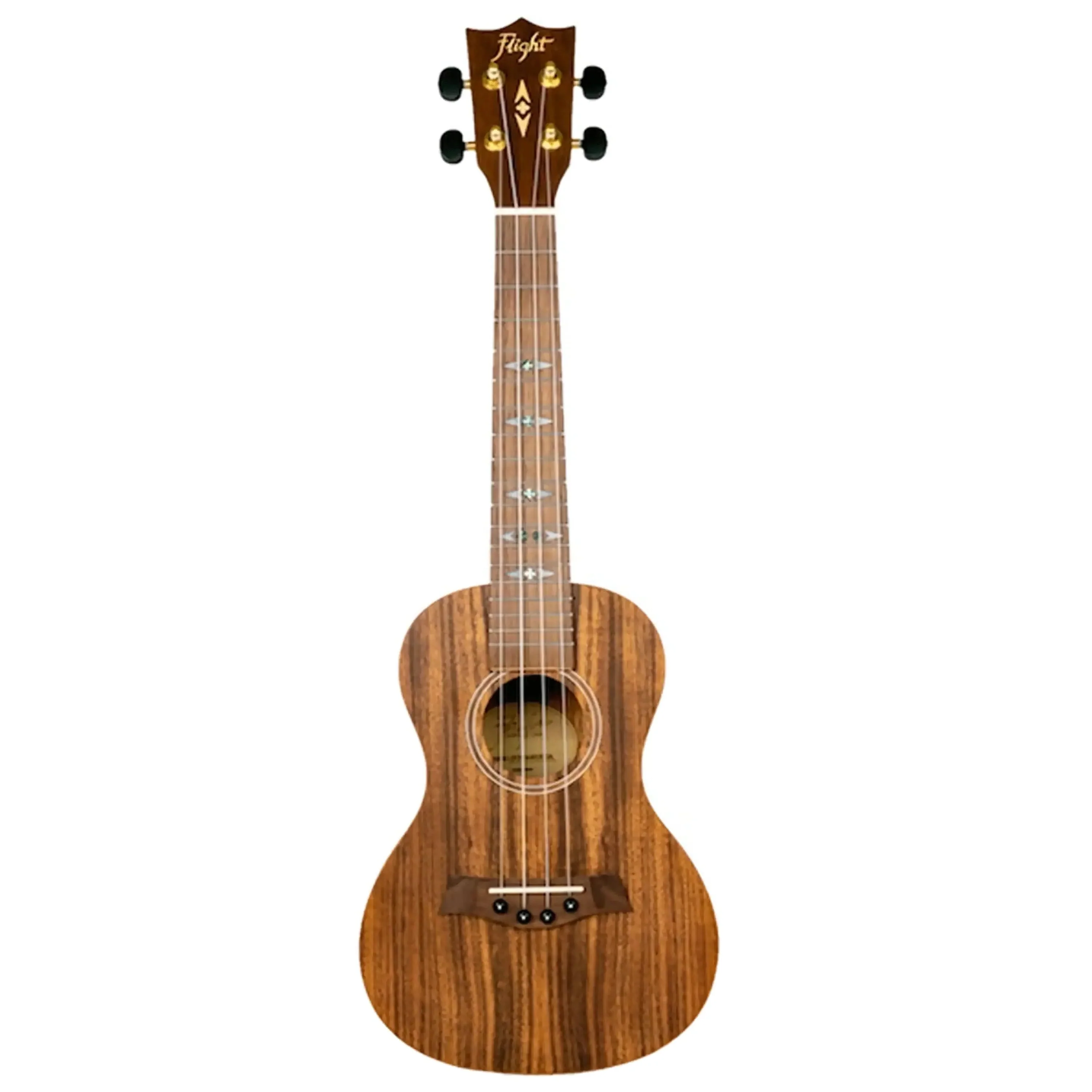 Flight DUC440 Acacia Concert Ukulele - Image 3