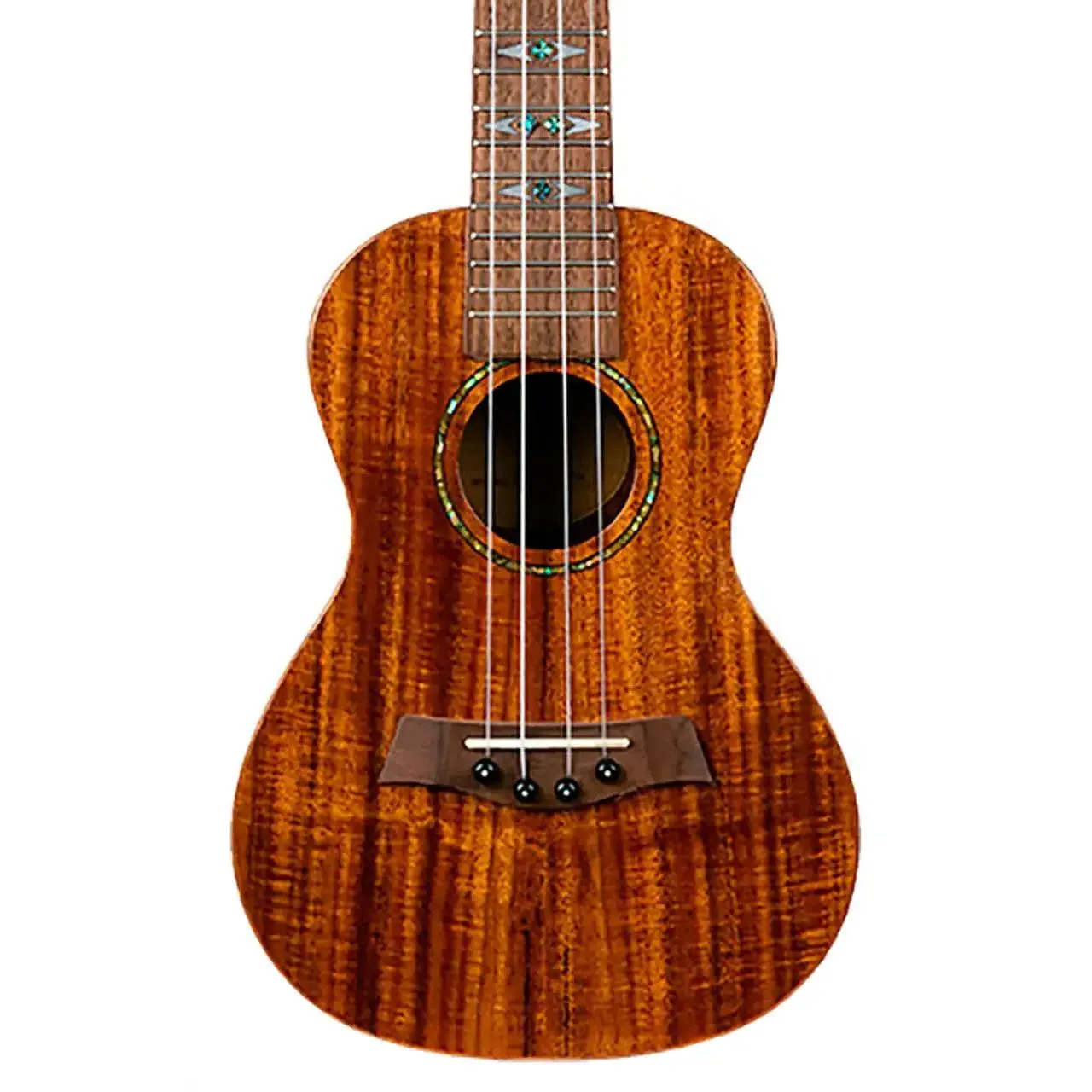 Flight DUC445 Supernatural Series Gloss Acacia Concert Ukulele