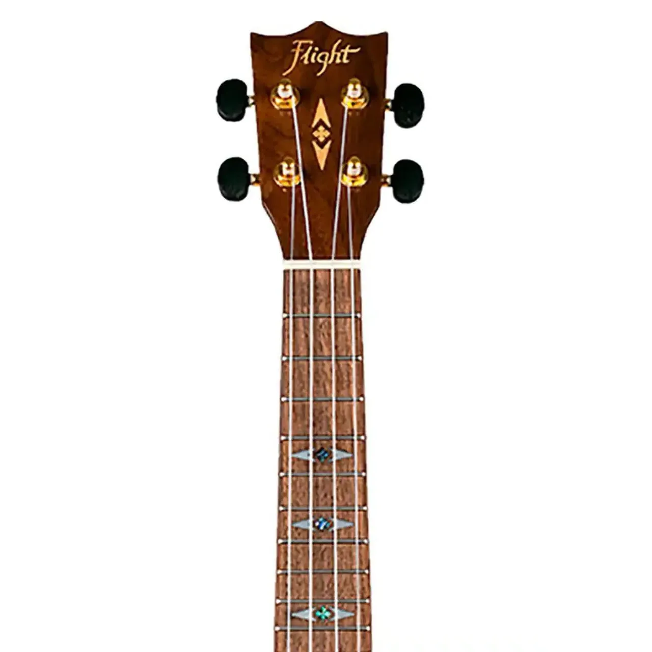 Flight DUC445 Supernatural Series Gloss Acacia Concert Ukulele - Image 5