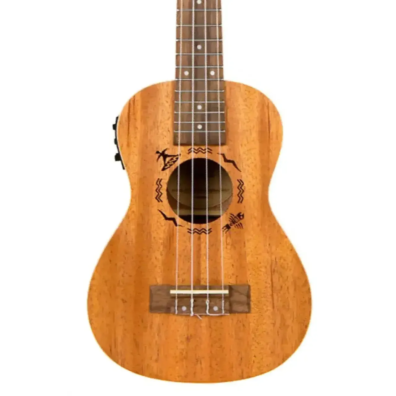 Flight DUC523 CEQ Designer Series Mahogany Concert Ukulele w/ EQ