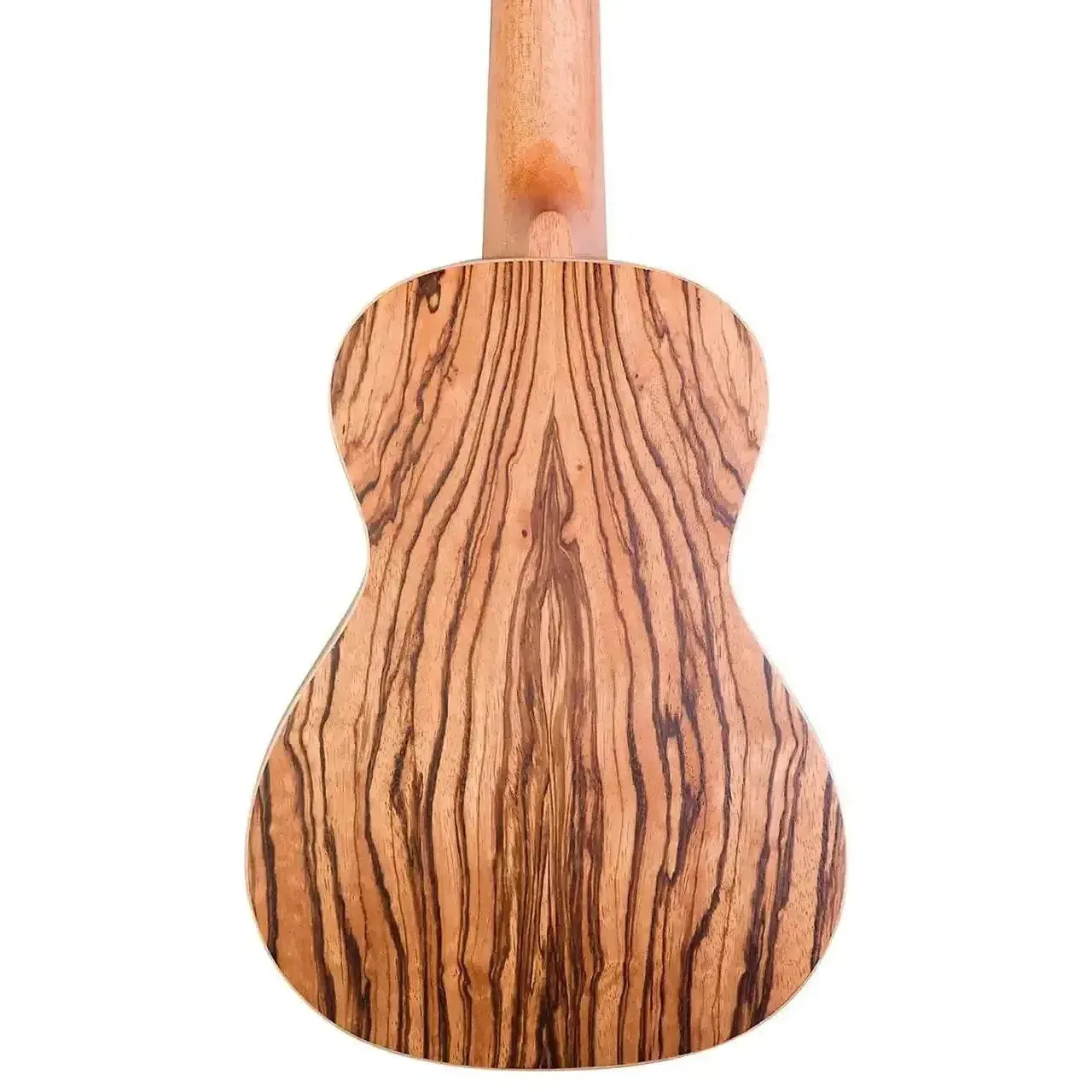 Flight DUC525 SP/ZEB Spruce & Zebrawood Concert Ukulele - Image 2