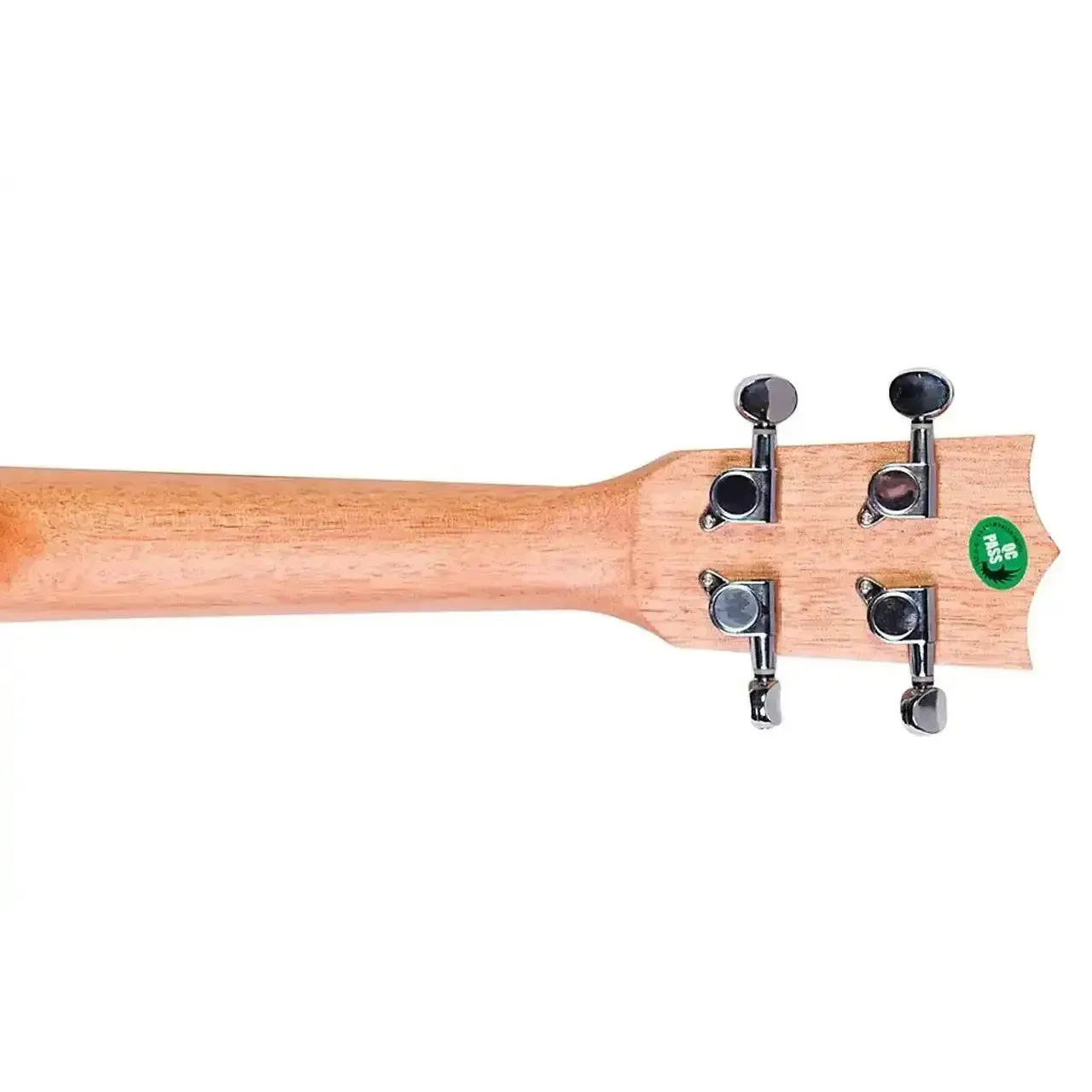 Flight DUC525 SP/ZEB Spruce & Zebrawood Concert Ukulele - Image 6