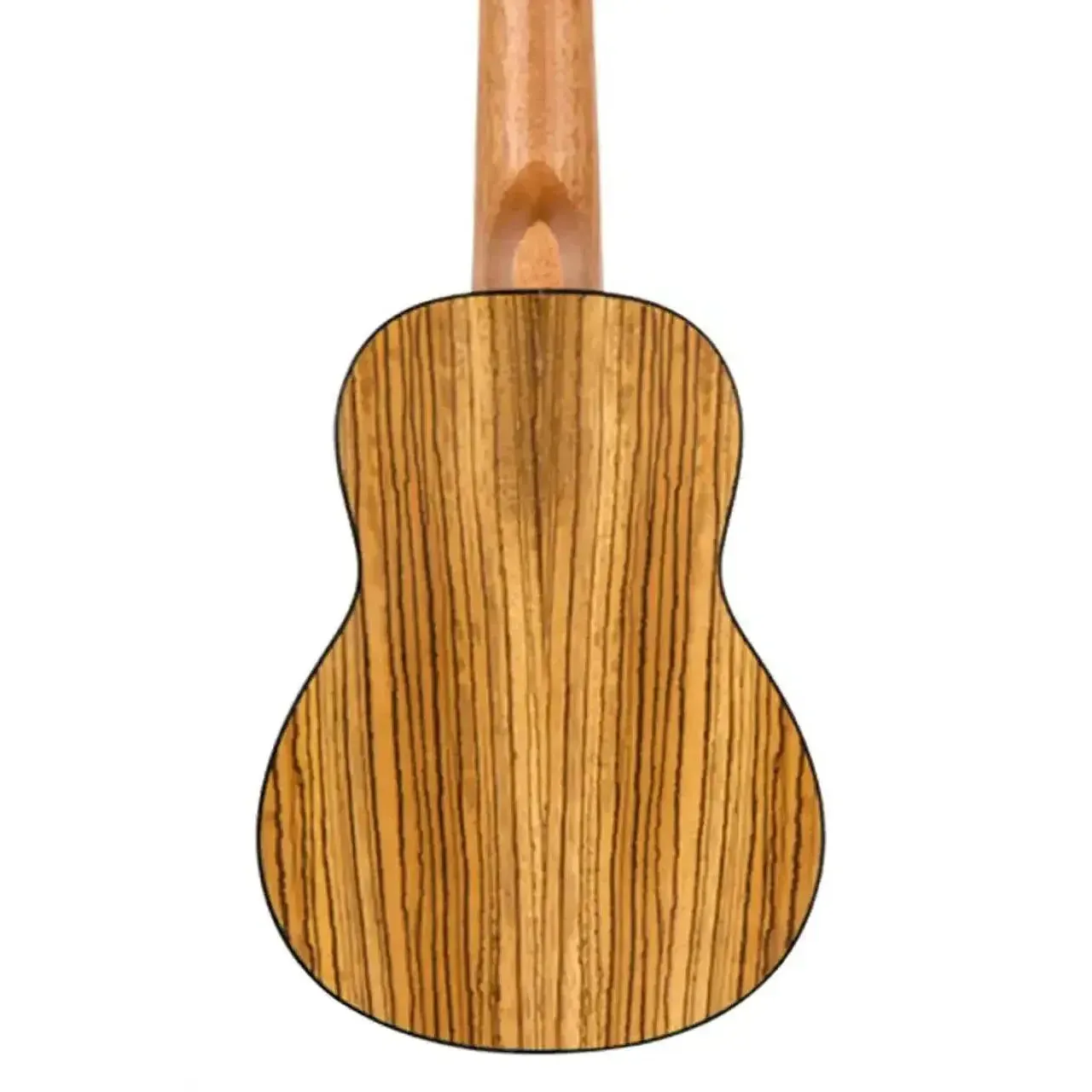 Flight DUS320 SP/ZEB Spruce & Zebrawood Soprano Ukulele - Image 2