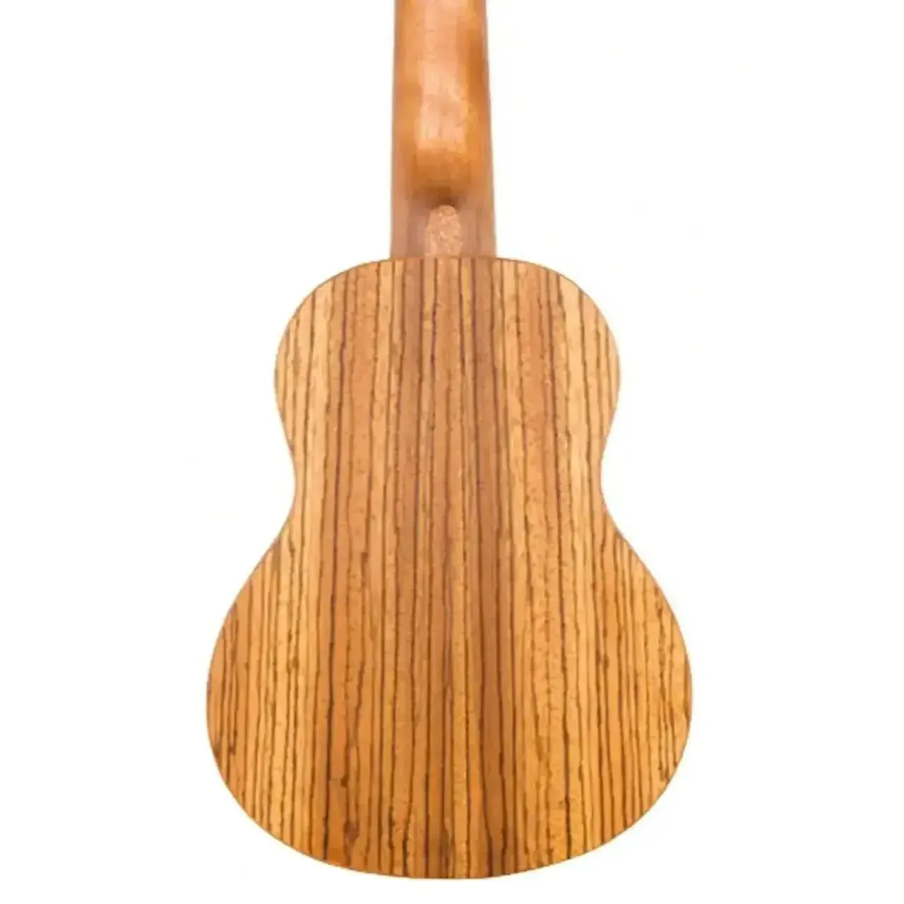 Flight DUS322 ZEB Zebrawood Soprano Ukulele - Image 2