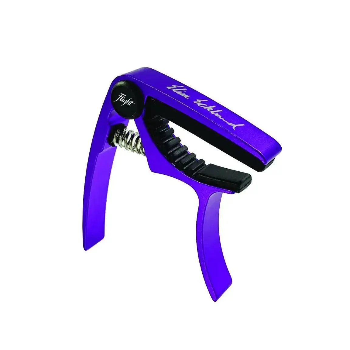 FLIGHT ELISE ECKLUND SIGNATURE UKULELE CAPO Purple FC-EE - Image 3
