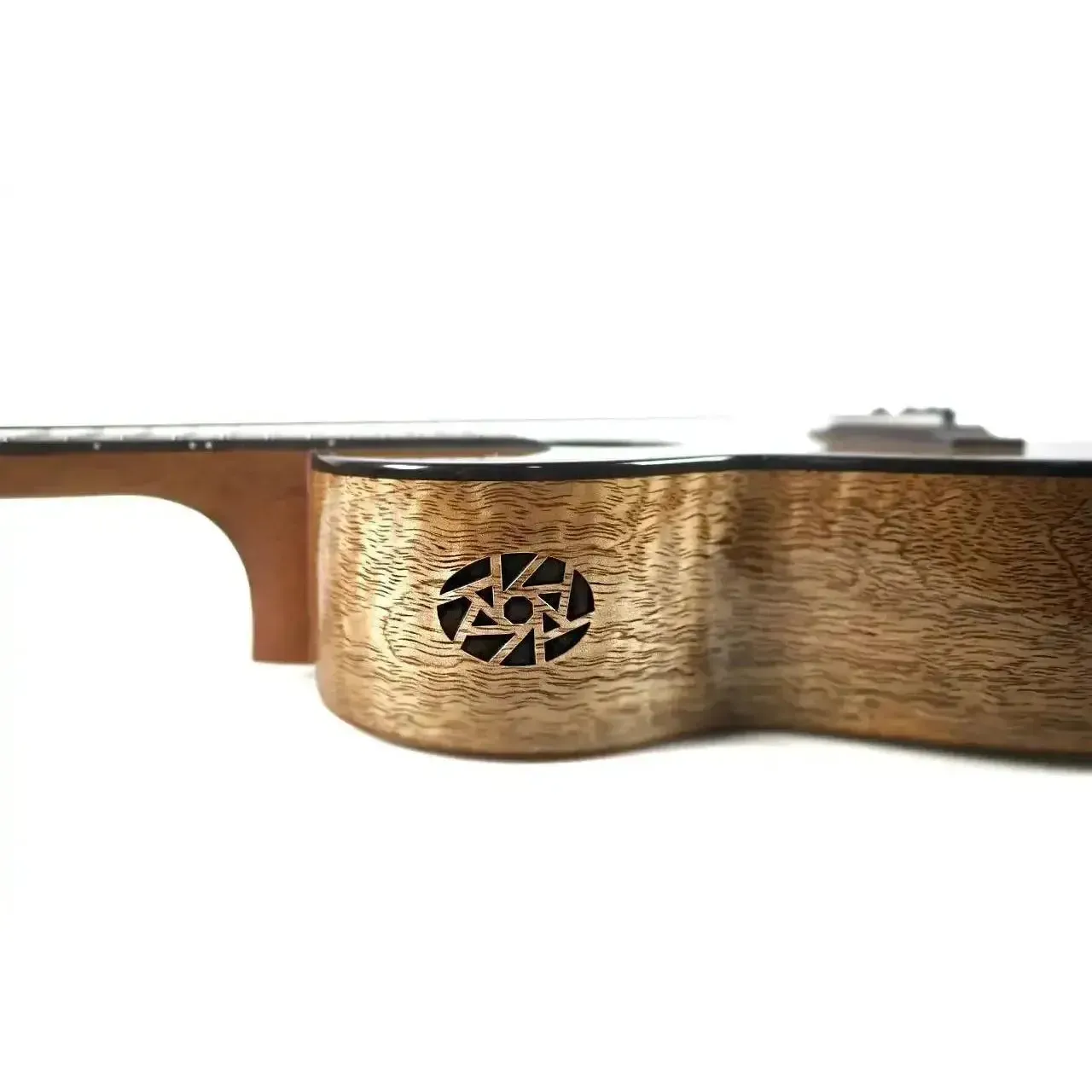 Flight Fireball EQ-A Solid Mango Tenor Ukulele - Image 4