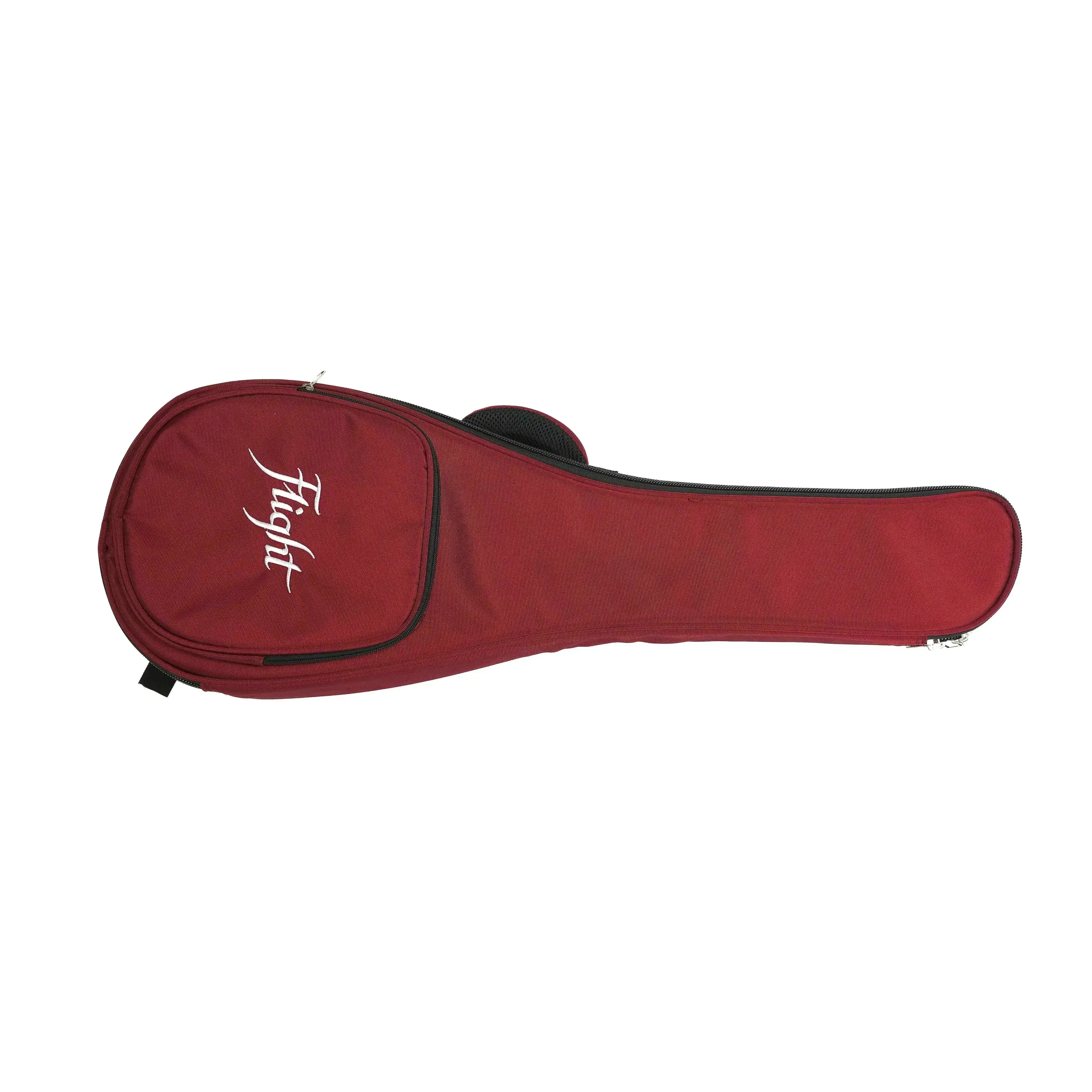 Flight Fireball EQ-A Solid Mango Tenor Ukulele - Image 6
