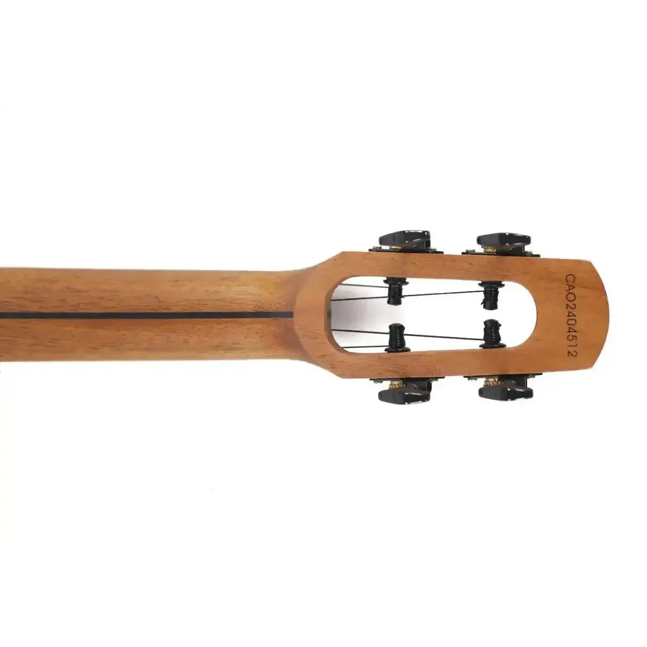 Flight Fireball EQ-A Solid Mango Tenor Ukulele - Image 8