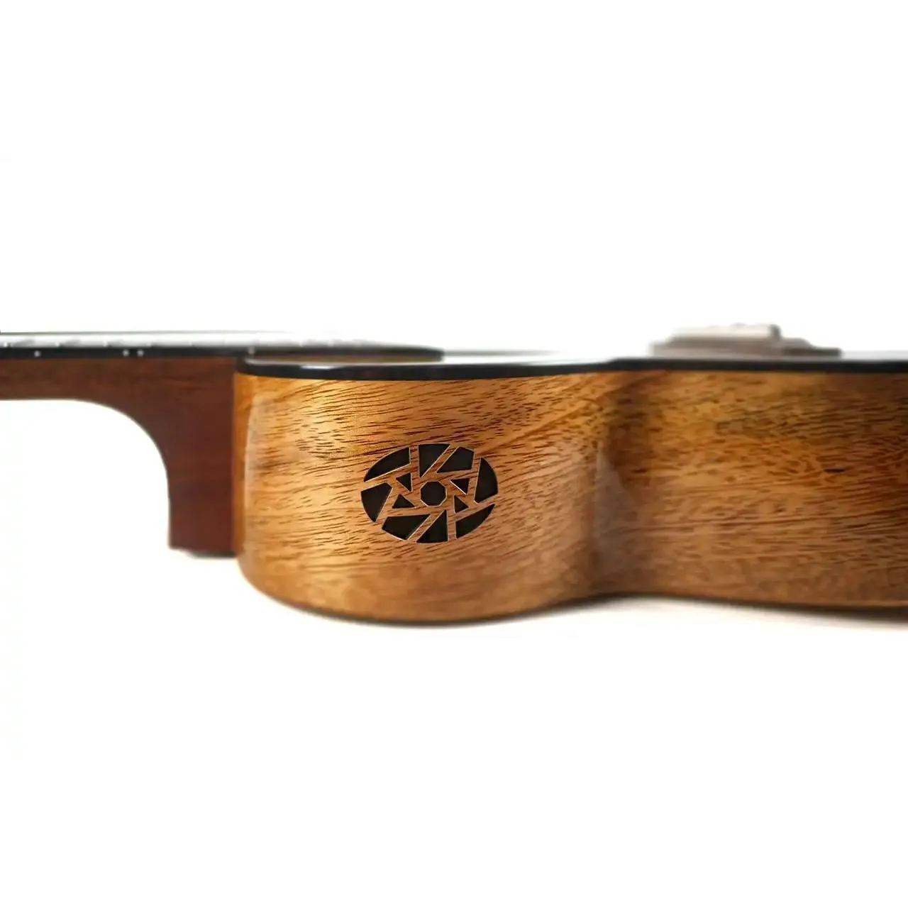 Flight Fireball EQ-A Solid Mango Tenor Ukulele - Image 4