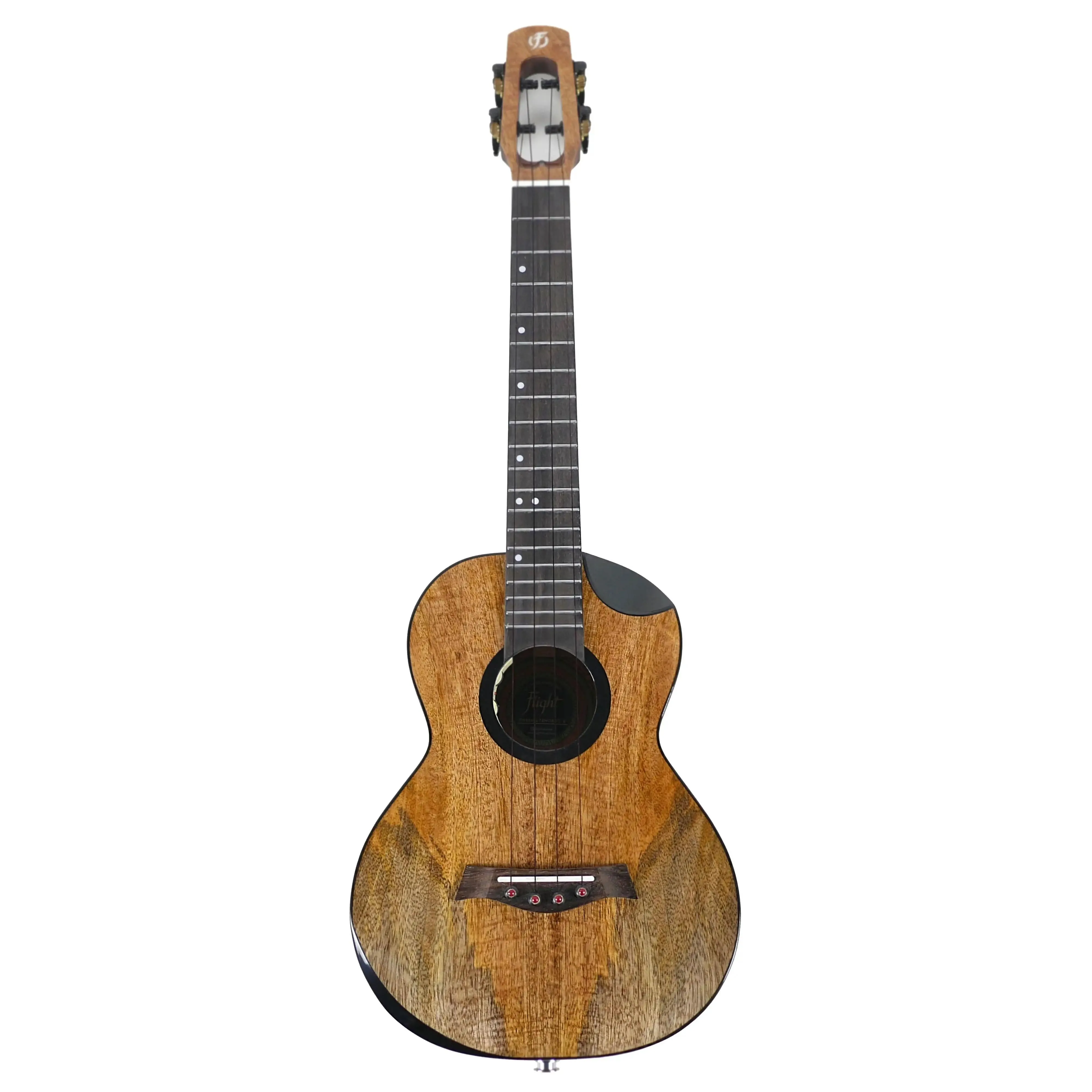 Flight Fireball EQ-A Solid Mango Tenor Ukulele - Image 5