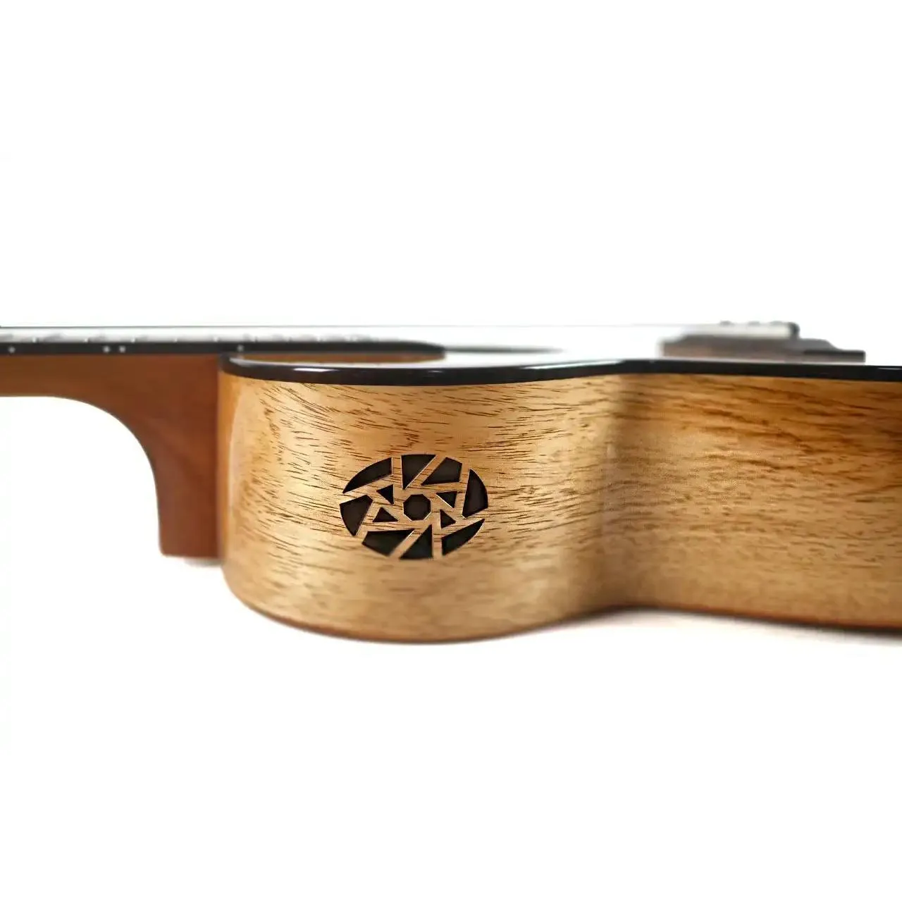 Flight Fireball EQ-A Solid Mango Tenor Ukulele - Image 4