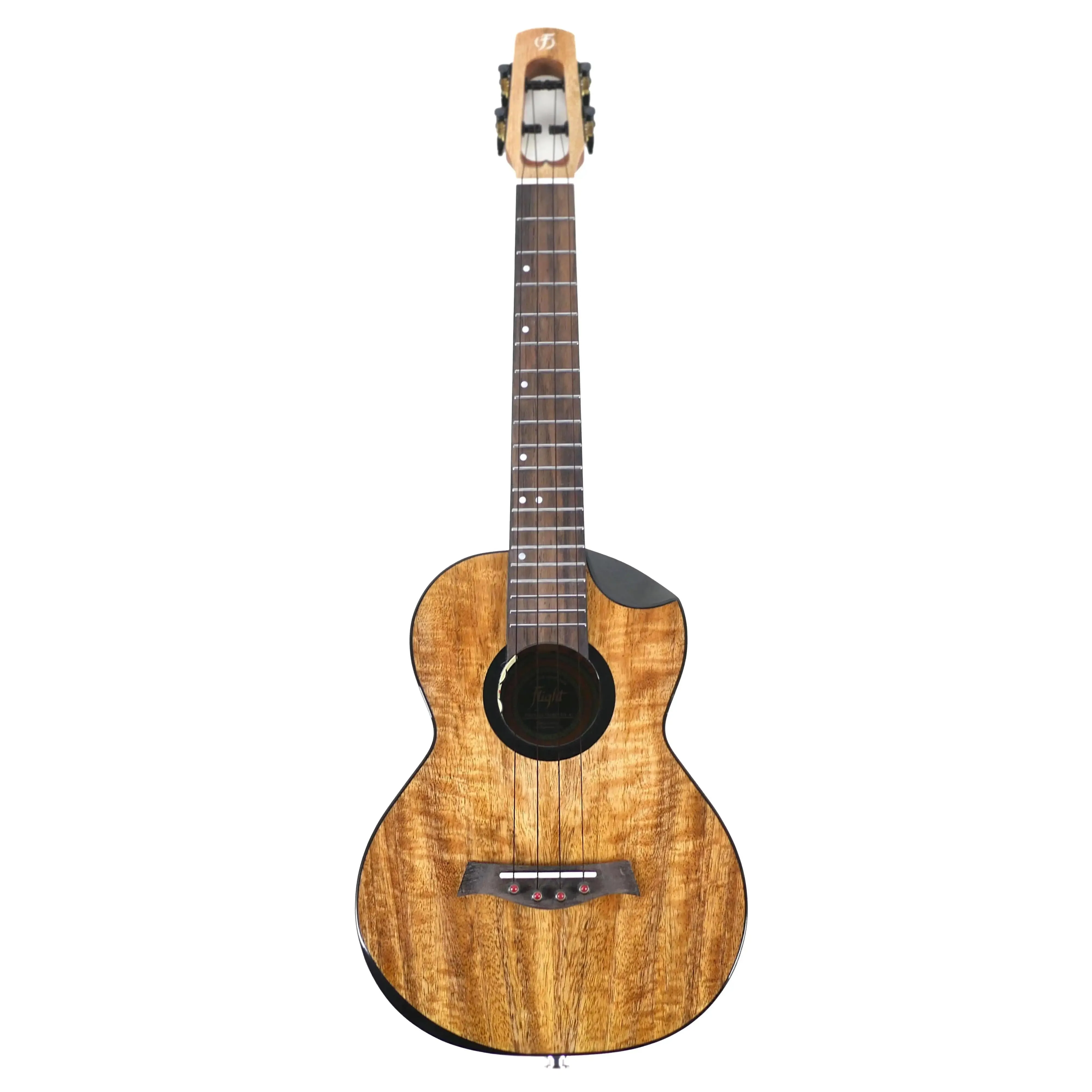 Flight Fireball EQ-A Solid Mango Tenor Ukulele - Image 5