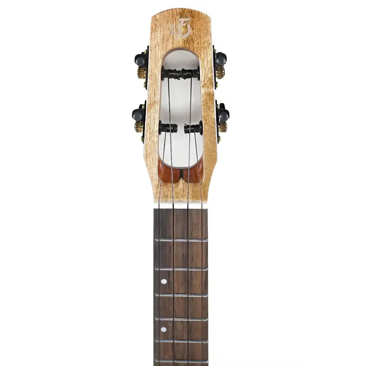 Flight Fireball EQ-A Solid Mango Tenor Ukulele - Image 7