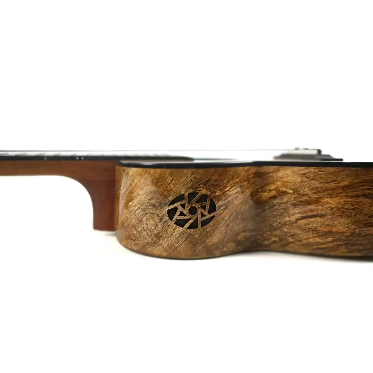 Flight Fireball EQ-A Solid Mango Tenor Ukulele - Image 4