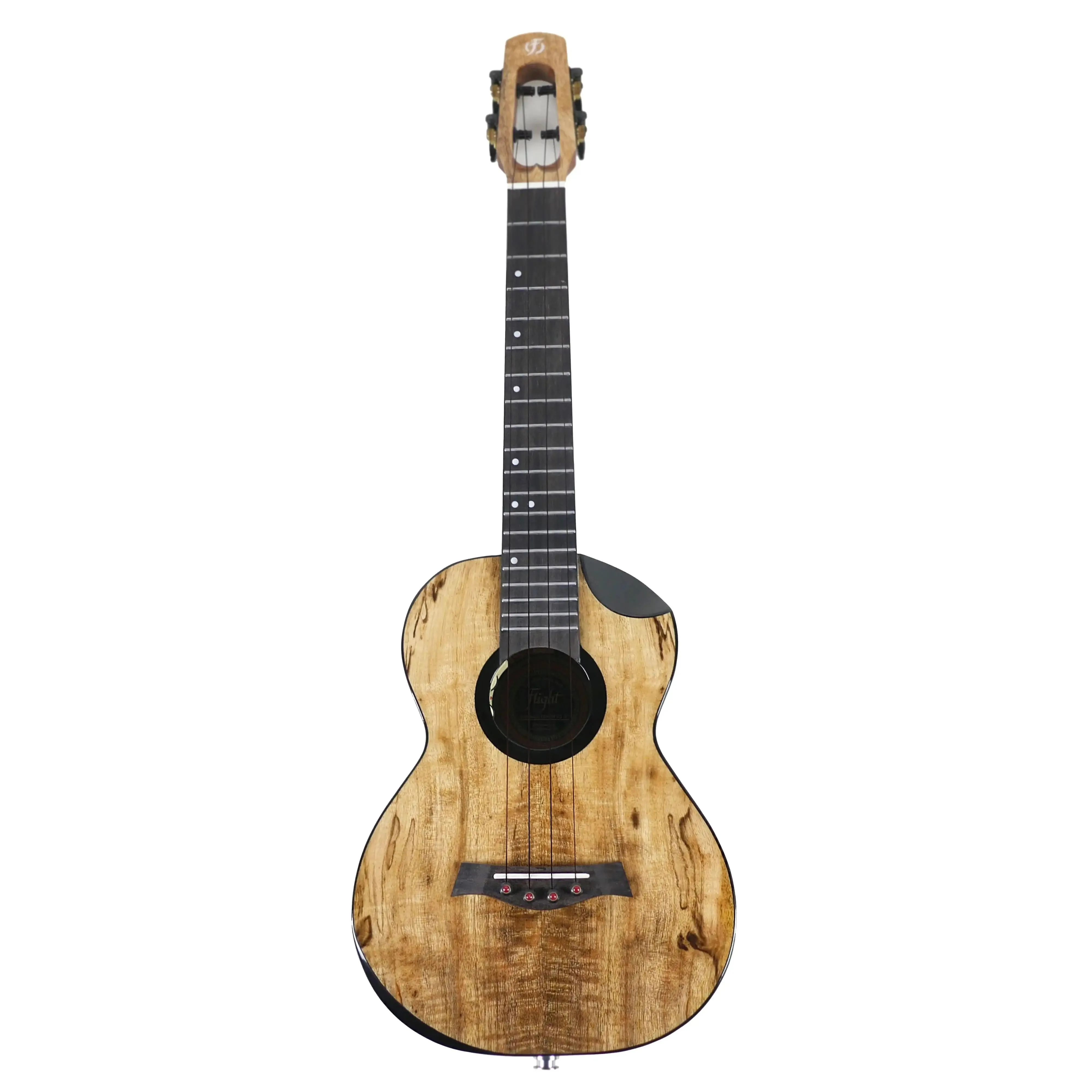 Flight Fireball EQ-A Solid Mango Tenor Ukulele - Image 5