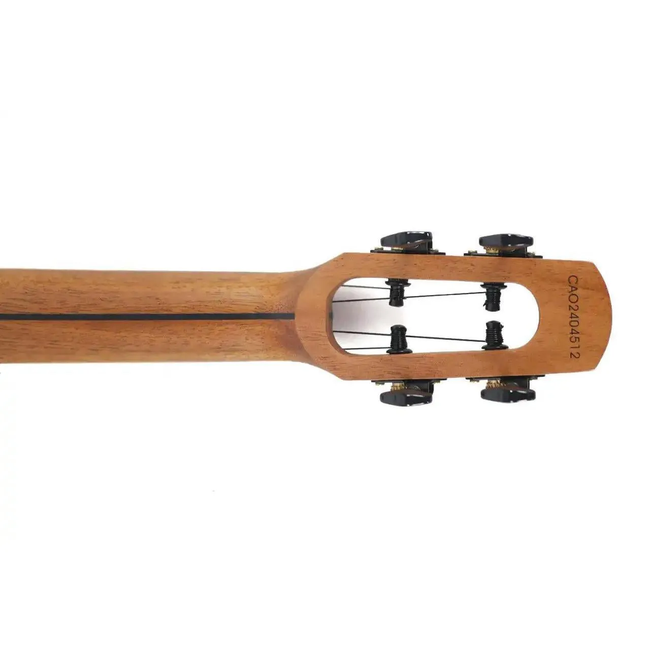 Flight Fireball EQ-A Solid Mango Tenor Ukulele - Image 8