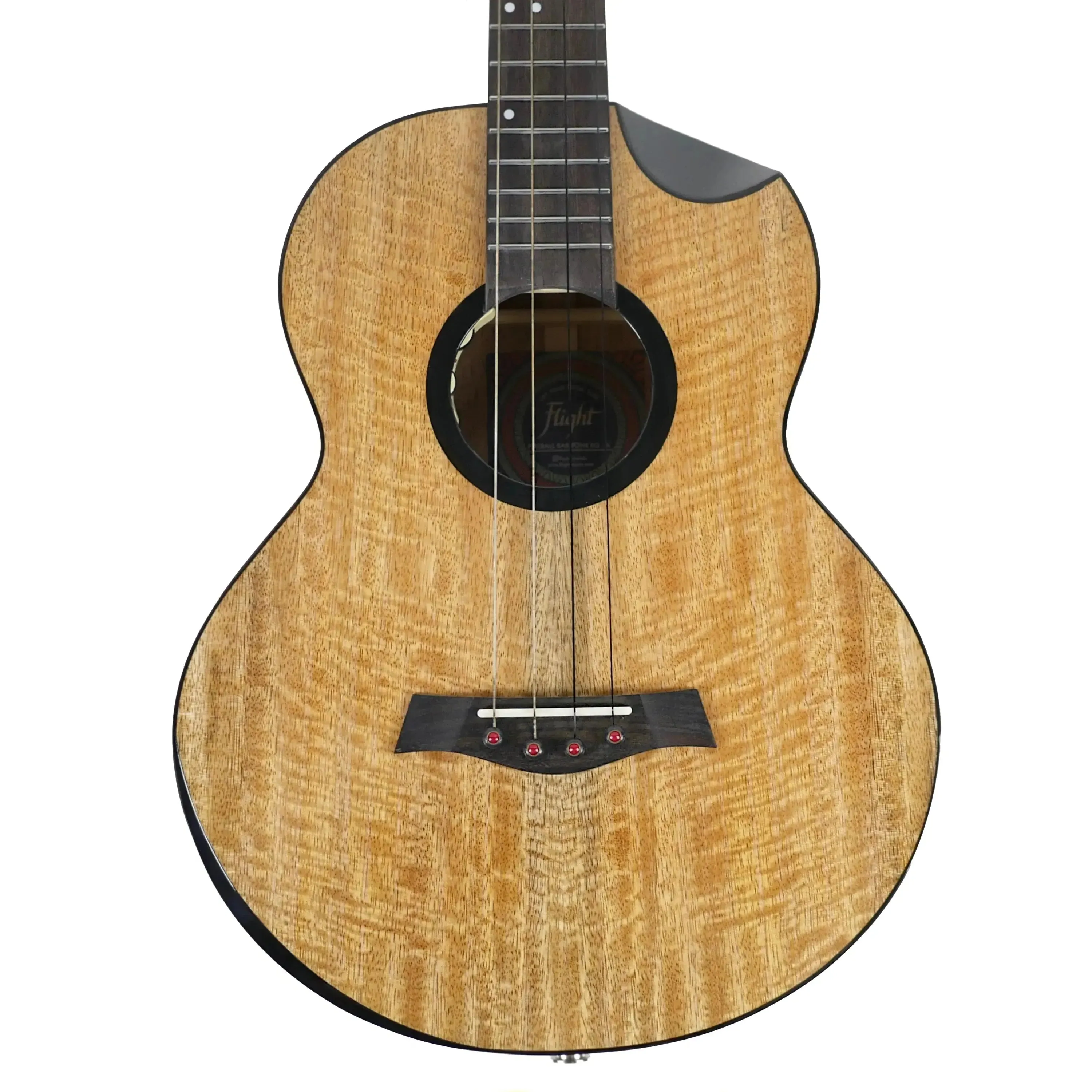 Flight Fireball EQ-A Solid Mango Baritone Ukulele