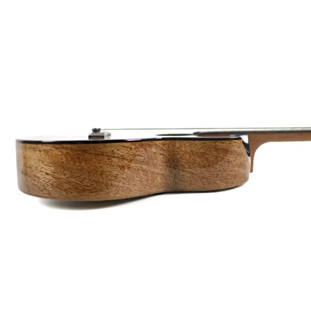 Flight Fireball EQ-A Solid Mango Baritone Ukulele - Image 3