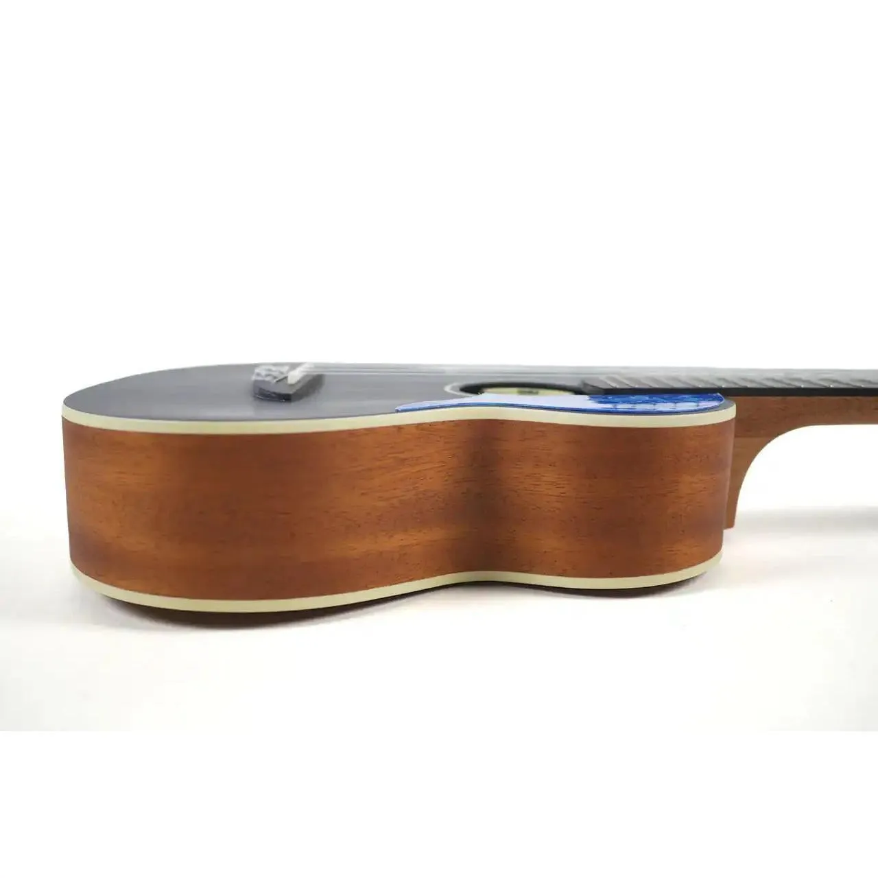 Flight IRIS-8 Solid Spruce Top 8-String Tenor Ukulele w/ Pickup - Image 3