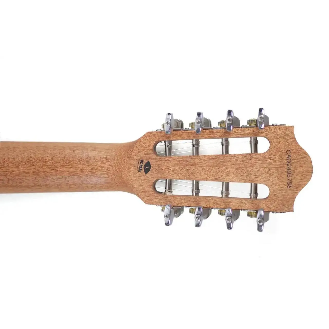 Flight IRIS-8 Solid Spruce Top 8-String Tenor Ukulele w/ Pickup - Image 7
