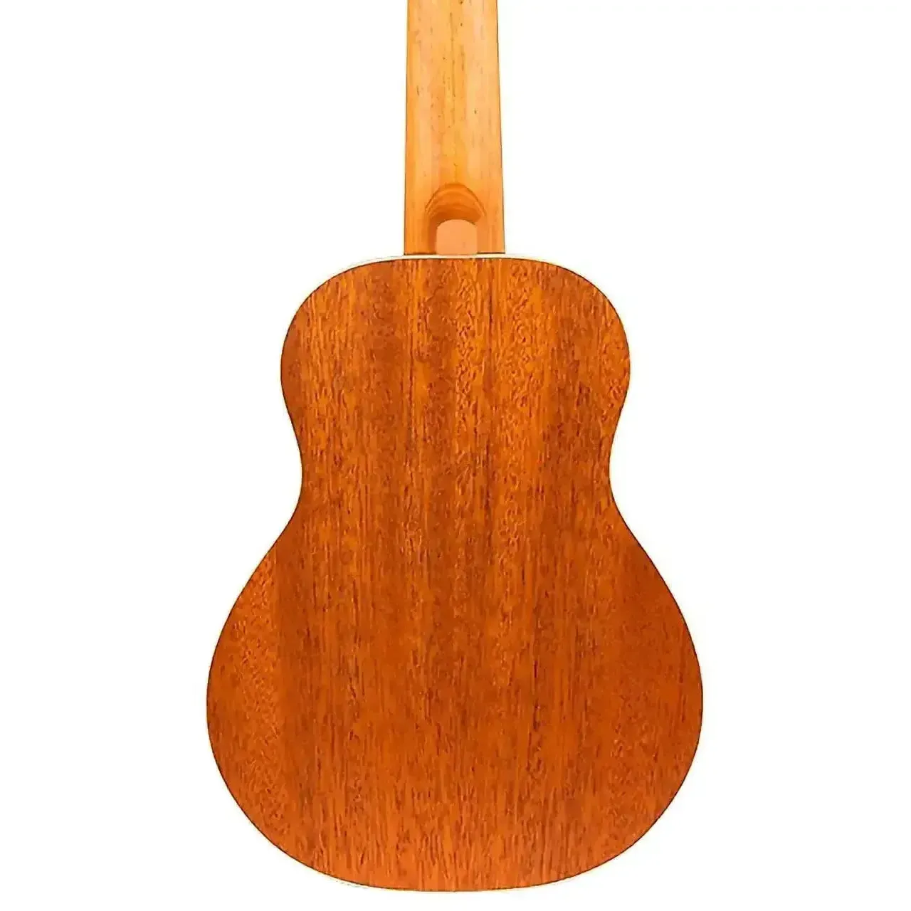 Flight IRIS BK Black Solid Spruce Top Concert Ukulele - Image 2