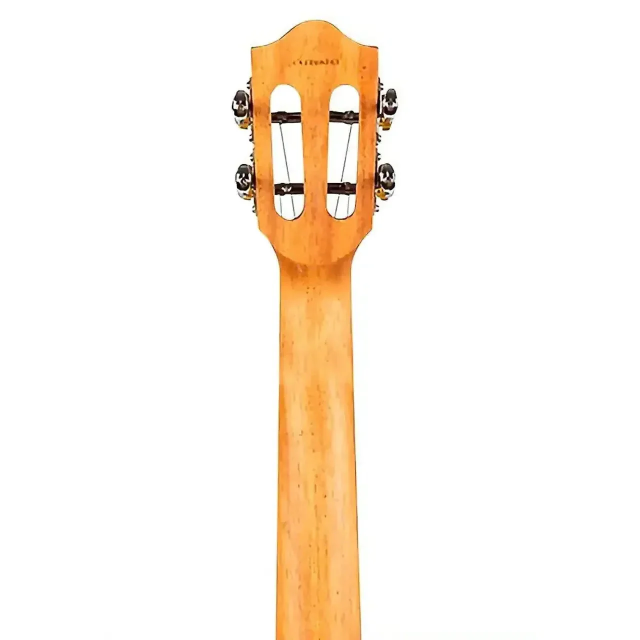 Flight IRIS BK Black Solid Spruce Top Concert Ukulele - Image 6