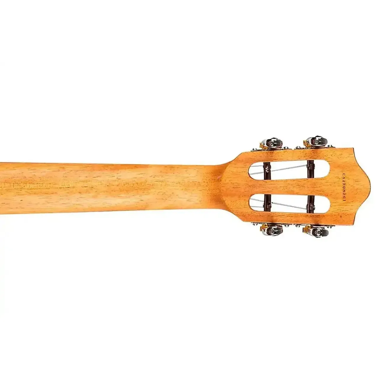 Flight IRIS RD Red Solid Spruce Top Concert Ukulele - Image 6