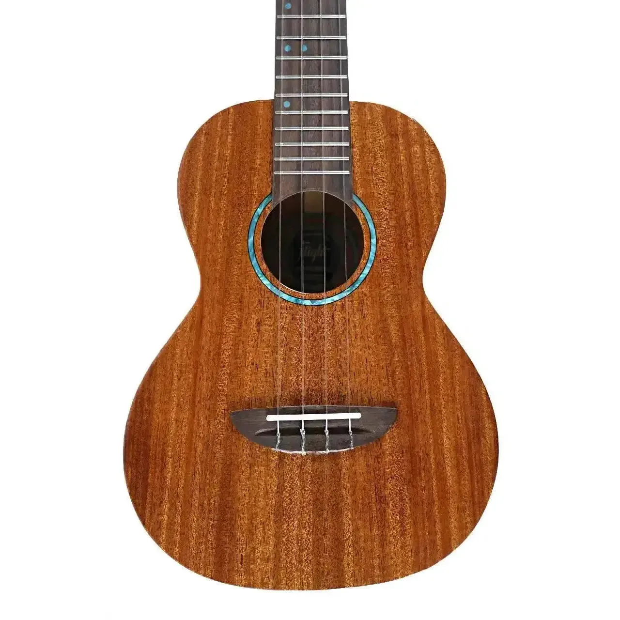 Flight IRIS TINTA NA Natural Solid Mahogany Tenor Ukulele