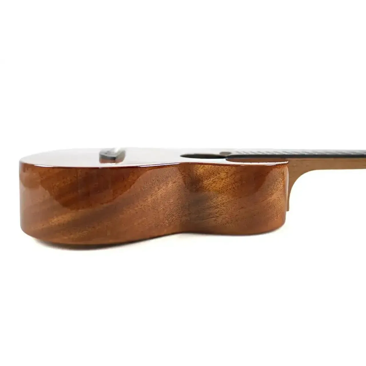 Flight IRIS TINTA NA Natural Solid Mahogany Tenor Ukulele - Image 3