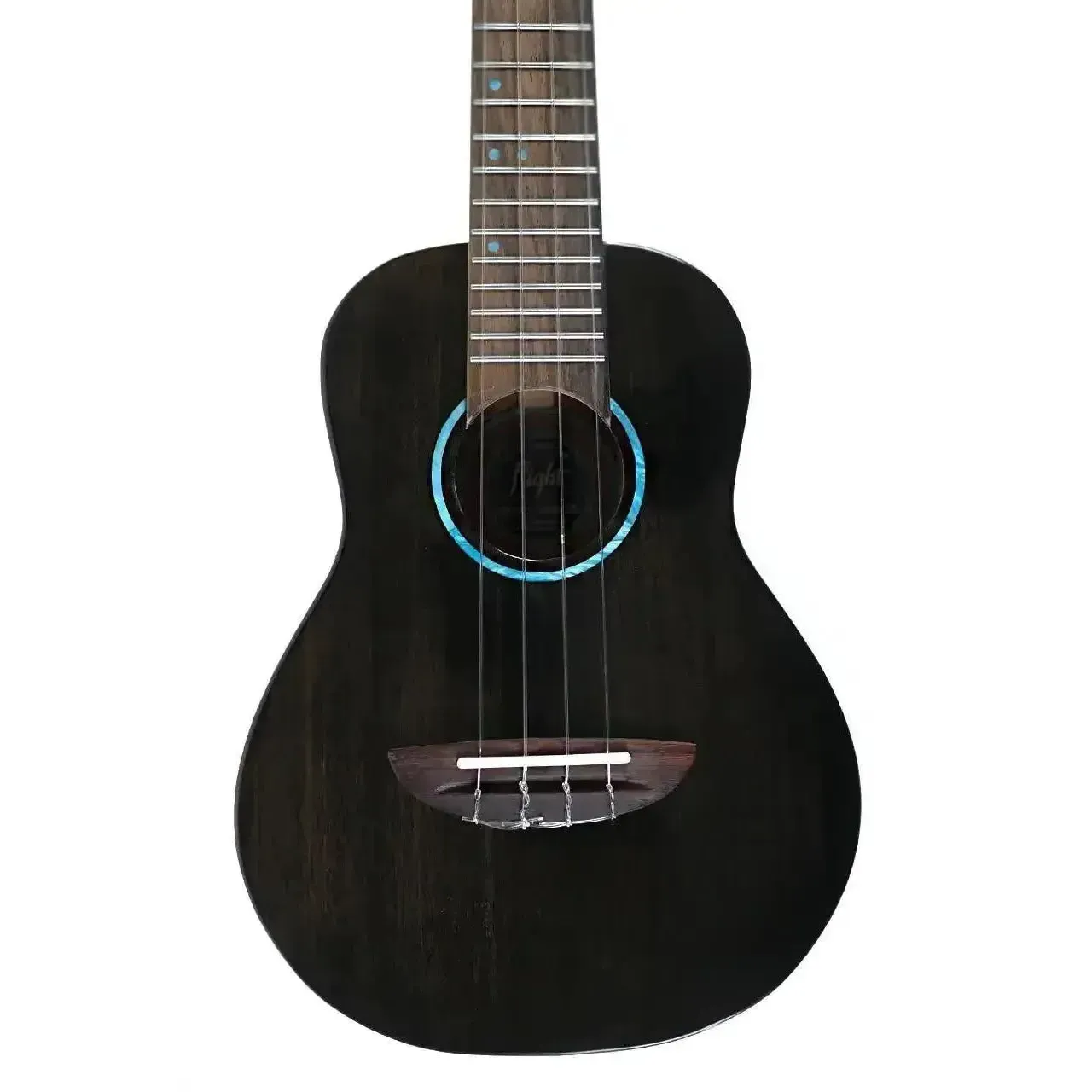 Flight IRIS TINTA TBK Transparent Black Concert Ukulele