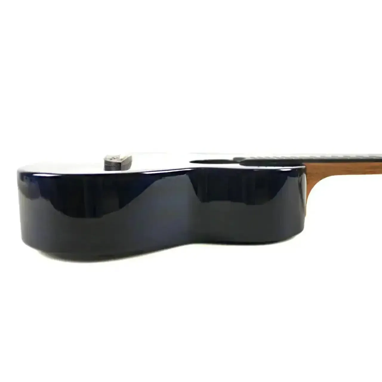 Flight IRIS TINTA TDB Transparent Blue Tenor Ukulele - Image 3